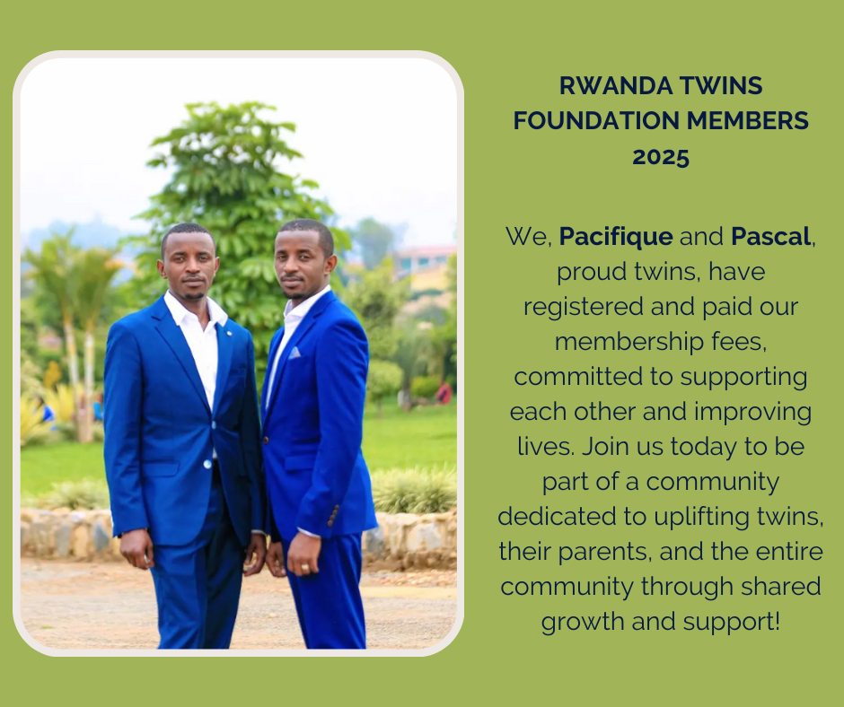 Rwanda Twins Family