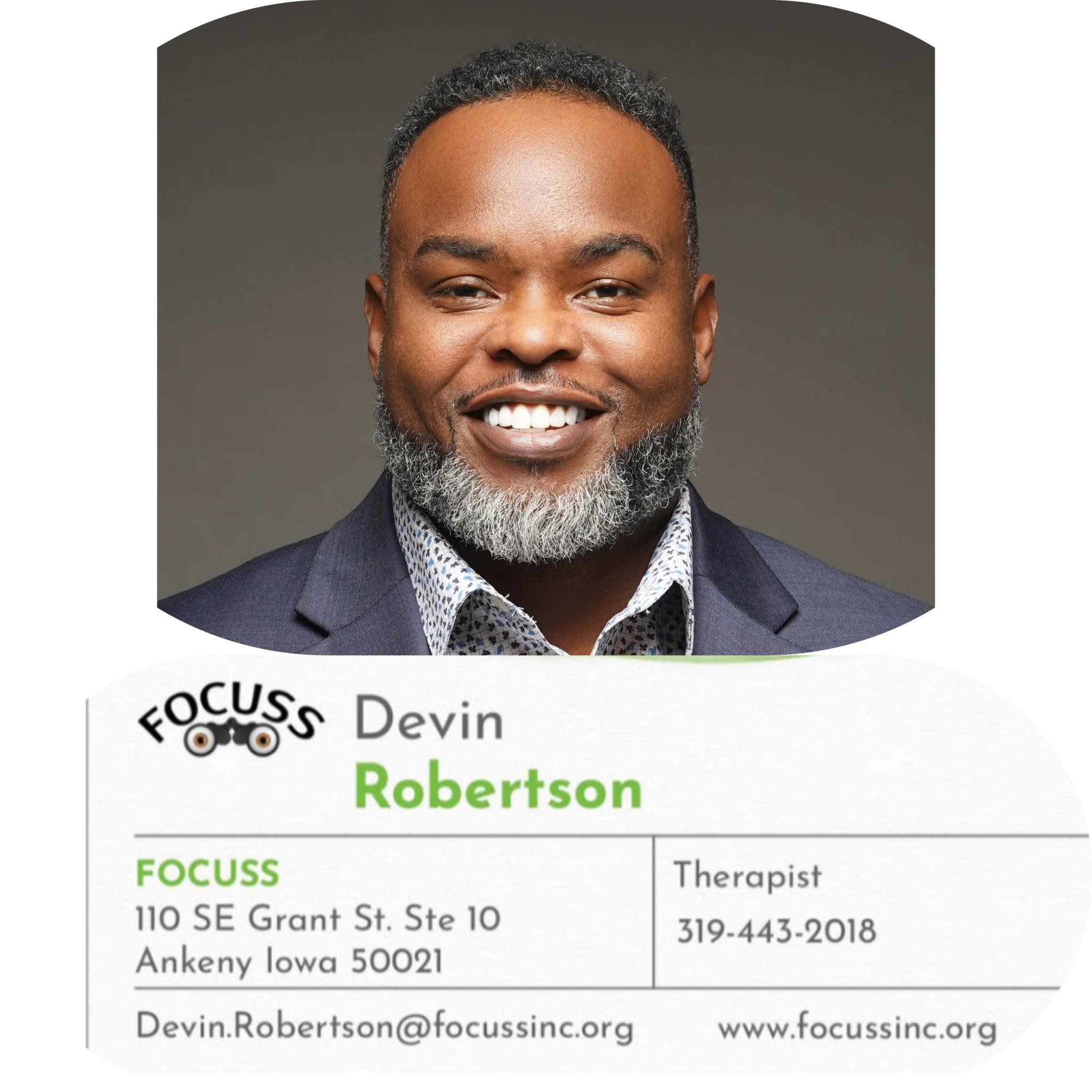 Focuss - We would like to introduce & welcome 👏🏾Devin Roberstson 👏🏾 ...