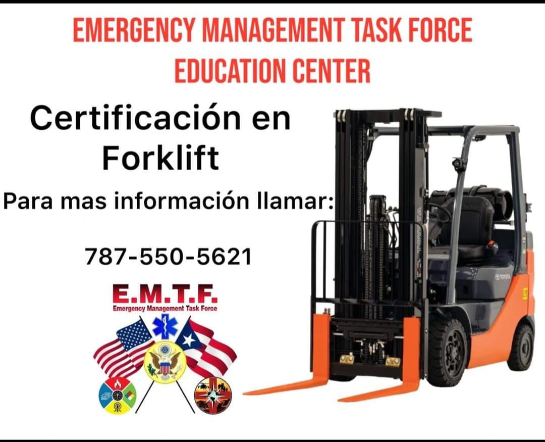 En EMTF y SWA... - Emergency Management Task Force Corp.