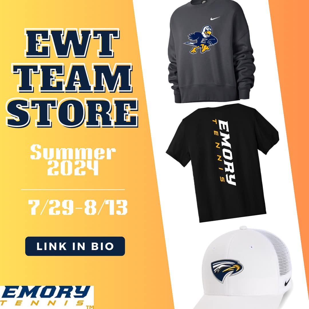 Emory - ‼️TEAM STORE - NOW OPEN‼️ Our Summer 2024 Team Store is ...