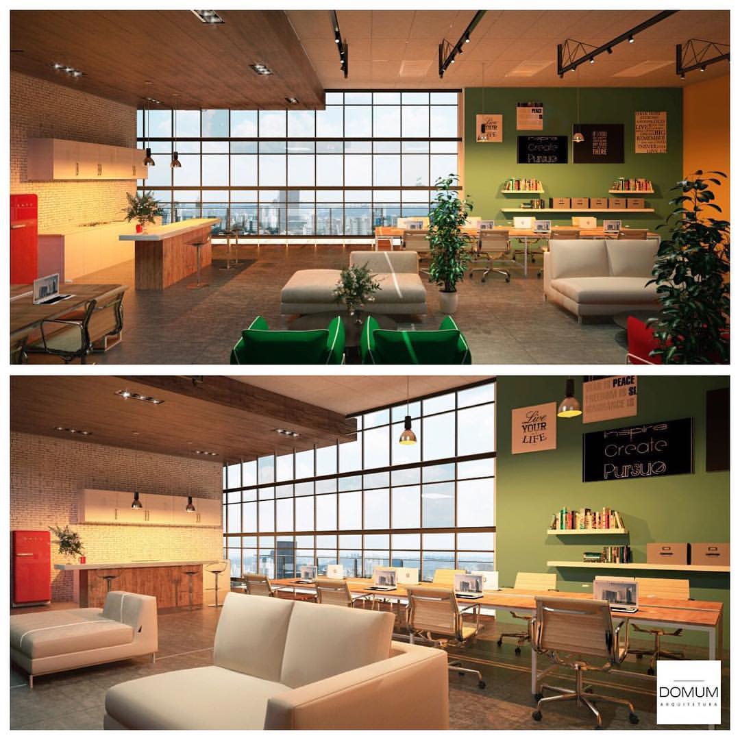 Domum Arquitetura - As salas de coworking são um novo modo de pensar o ...