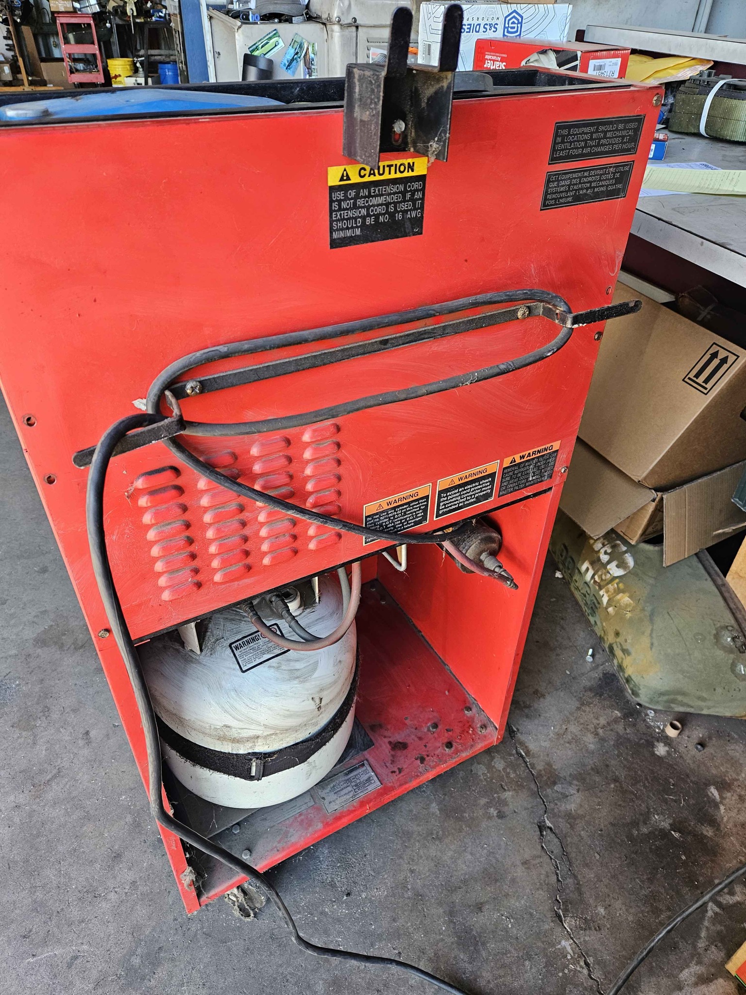 Snap On R12 recovery machine - Miscellaneous Tools - Yuba City ...