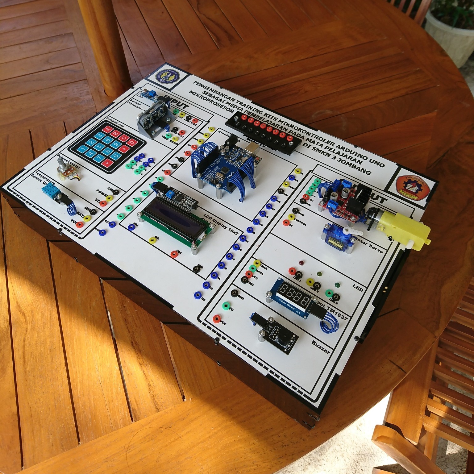 Kelas - Trainer Arduino. Cocok nih buat disekolah atau dikampus. # ...