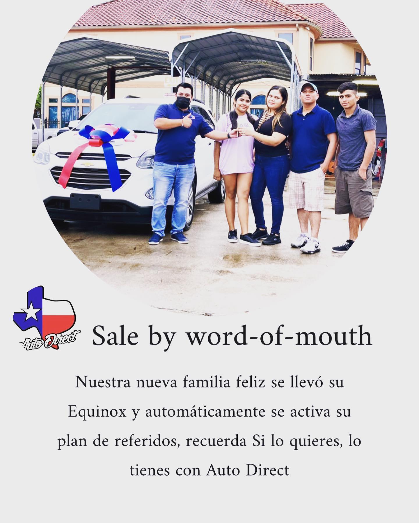 Auto Direct - Nuestra nueva familia feliz se llevó su...