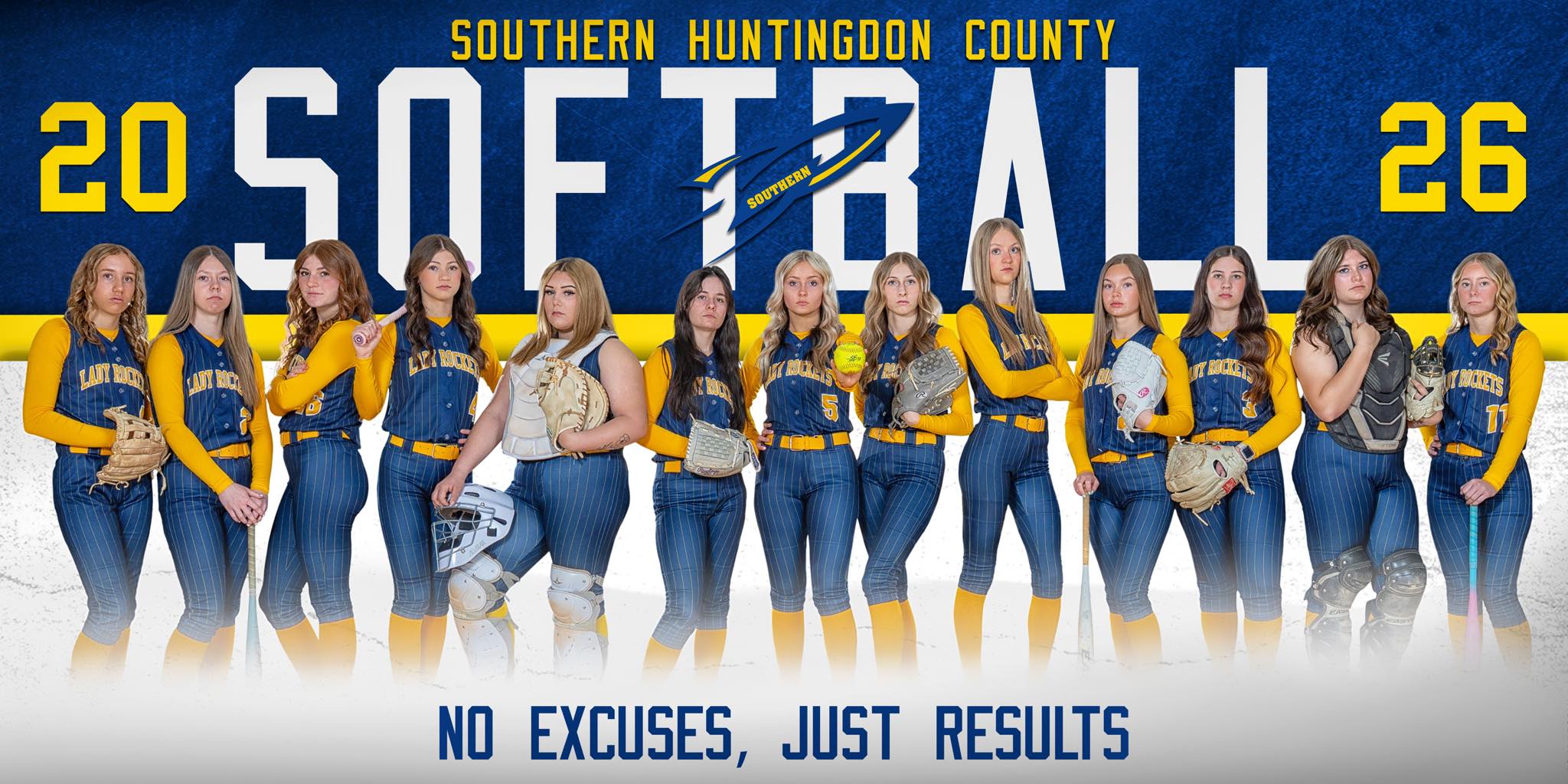 Southern Huntingdon Lady Rocket Softball
