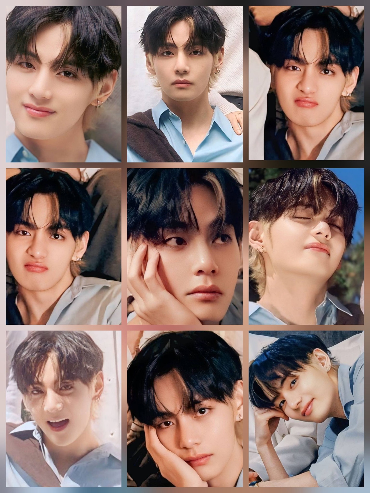 Taehyung 💜 BTS FAMILY PHOTO #BTS13thAnniversary #BTSFESTA2026