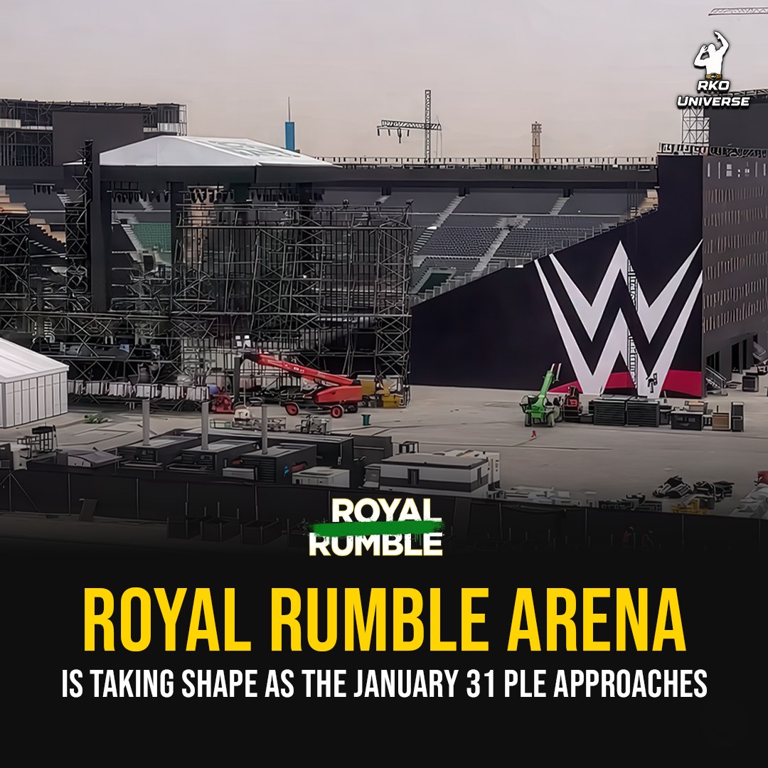 RKO Universe - The Royal Rumble arena in Riyadh’s KAFD... | Facebook