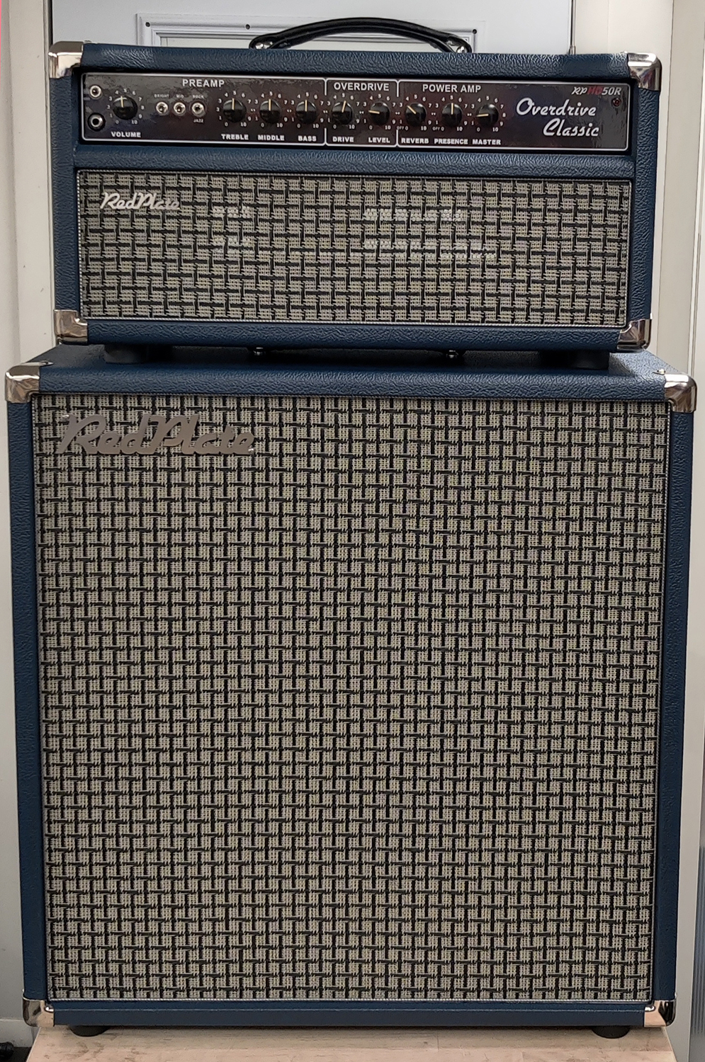 With this grouping of RedPlates, we... - RedPlate Amplifiers