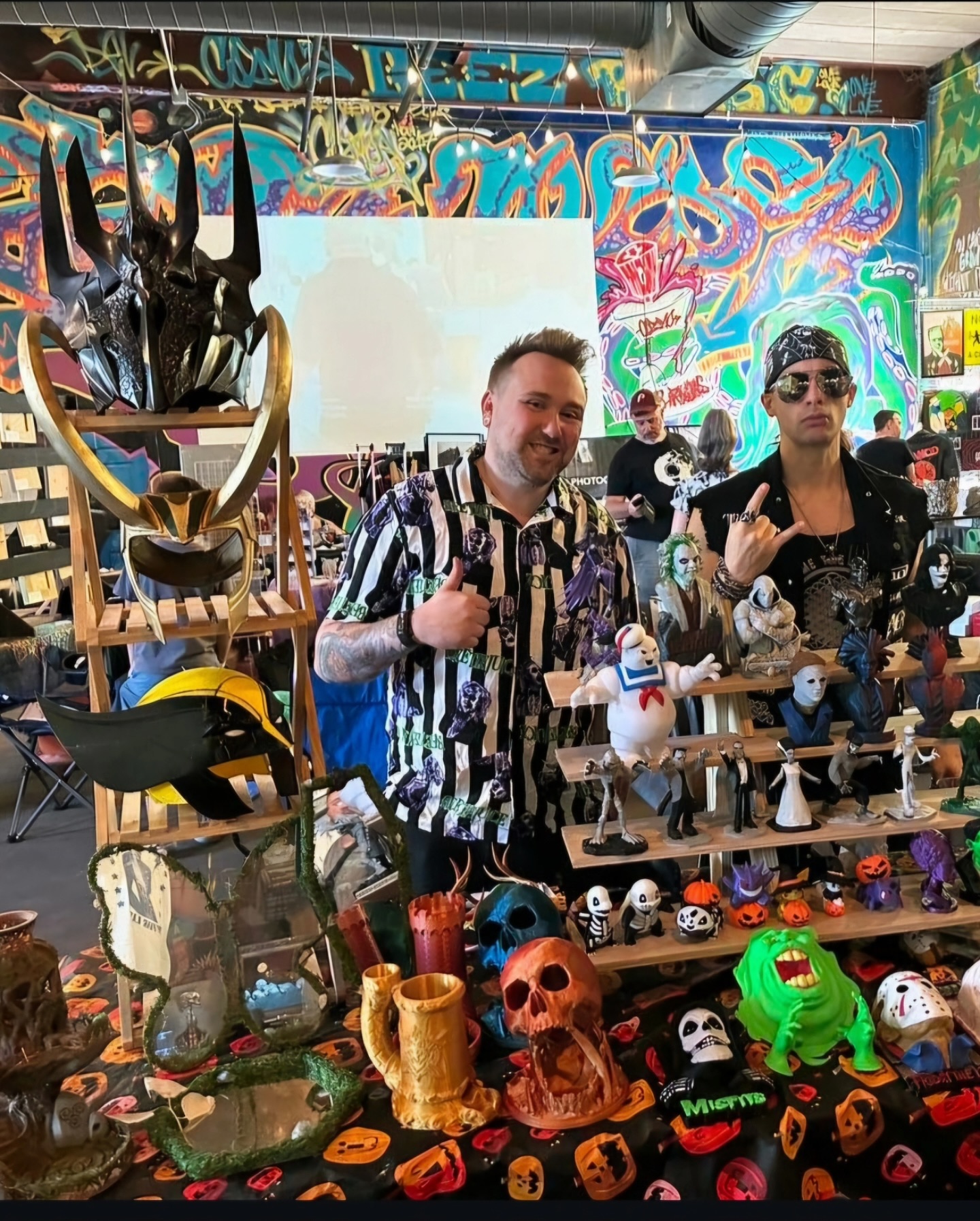 Our good pal Danny... - Phoenixville Punk Rock Flea Market