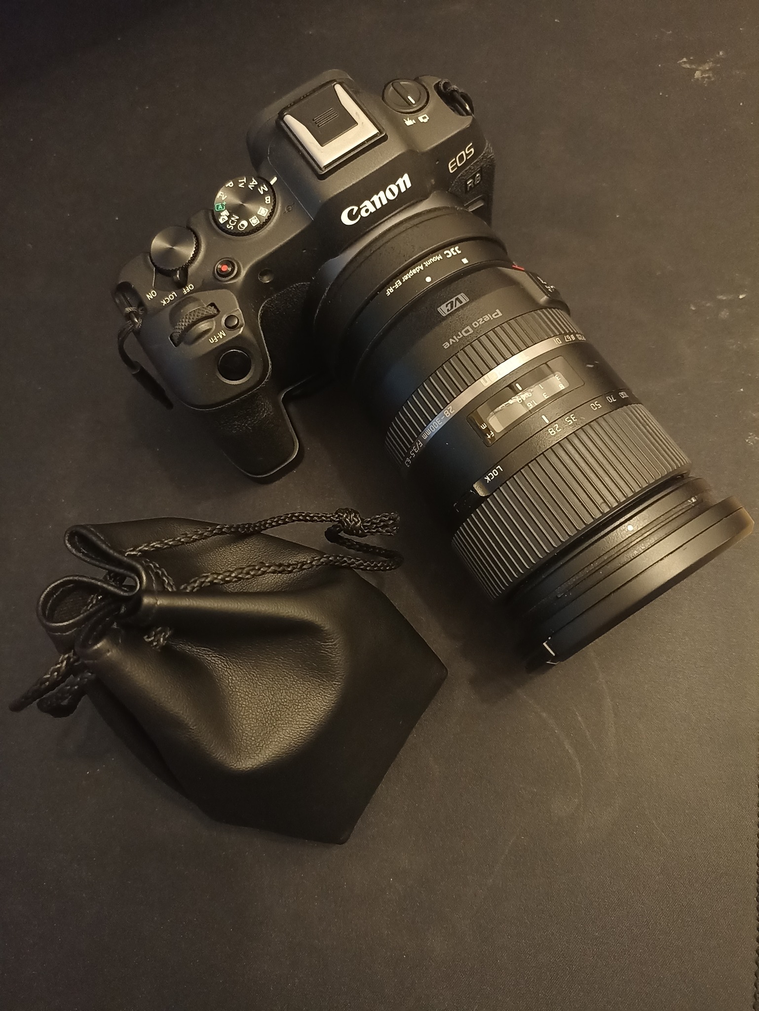 Testing old Canon EF 90-300mm lens on Canon EOS 30D