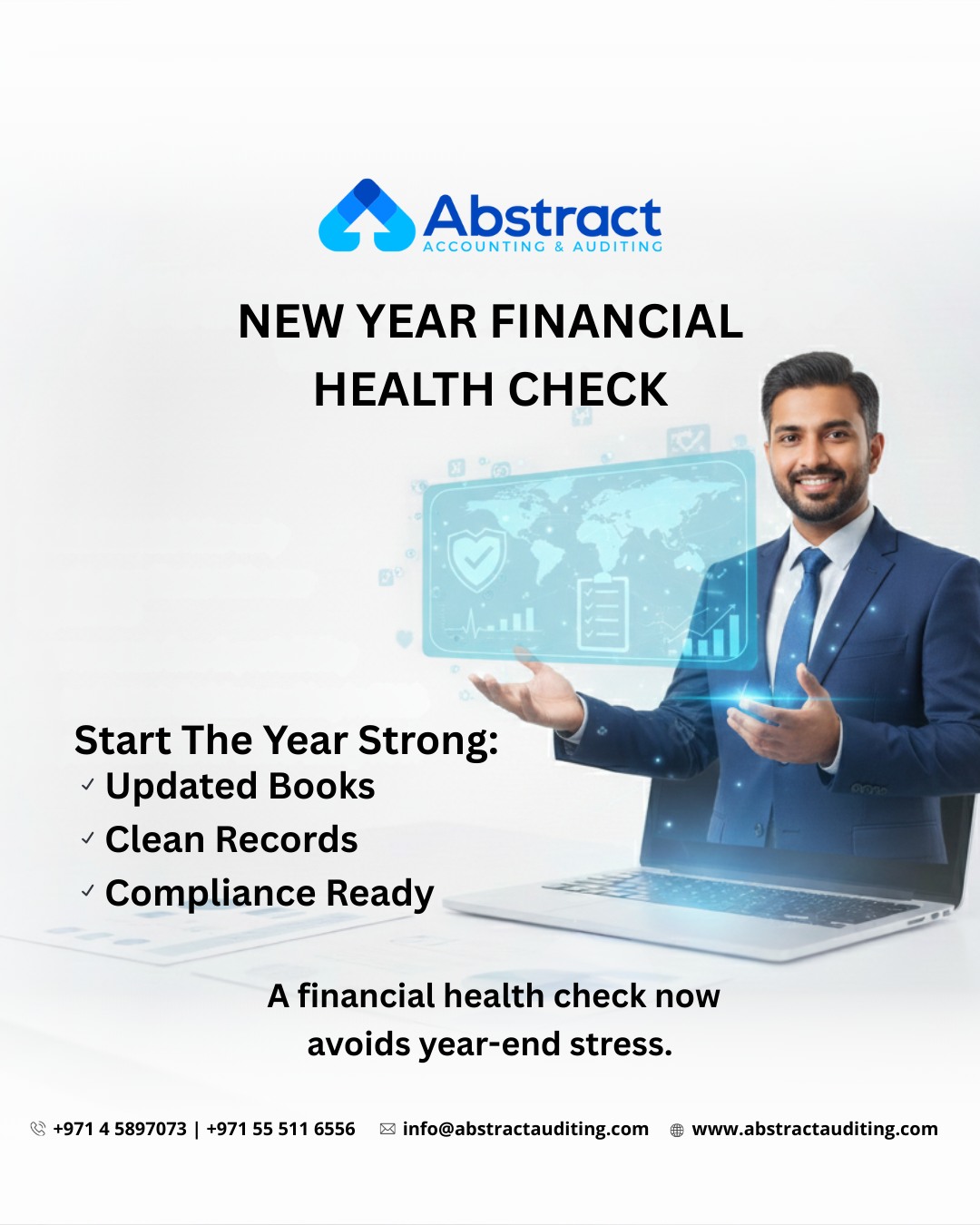 Abstract Accounting and Auditing | Dubai