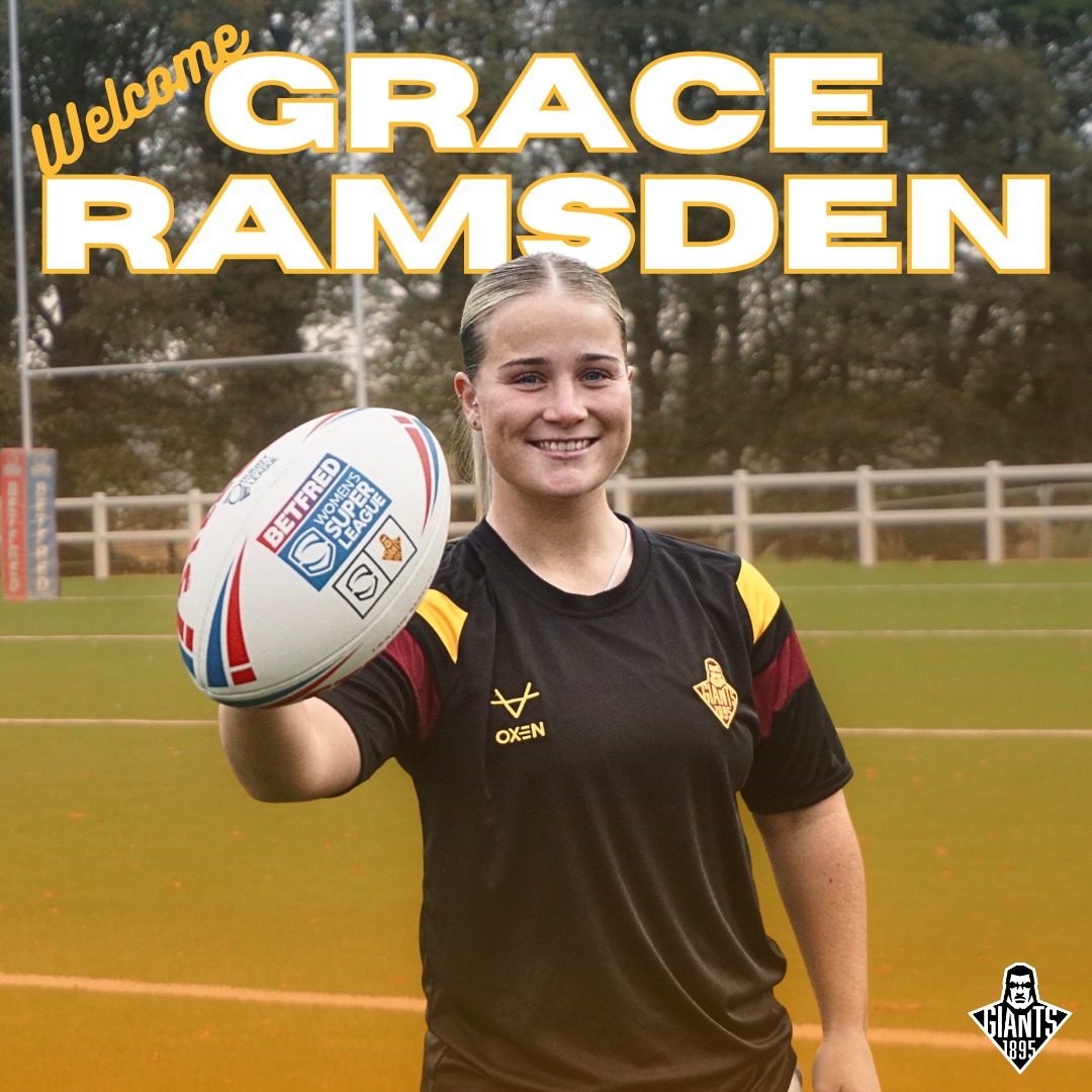 🆕 Huddersfield Giants Women have... - Huddersfield Giants