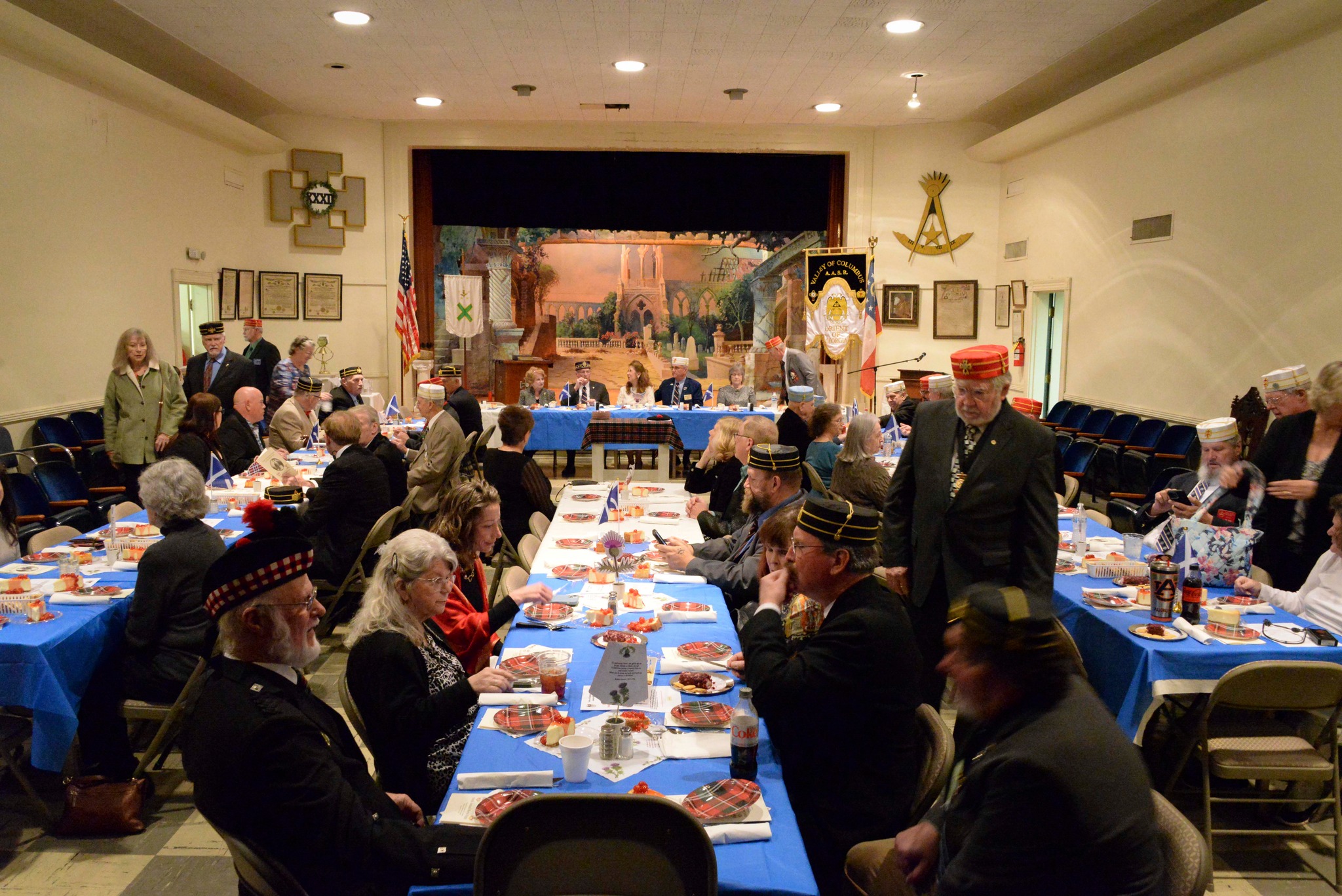 Scottish Rite Center, Valley of Columbus | Columbus GA