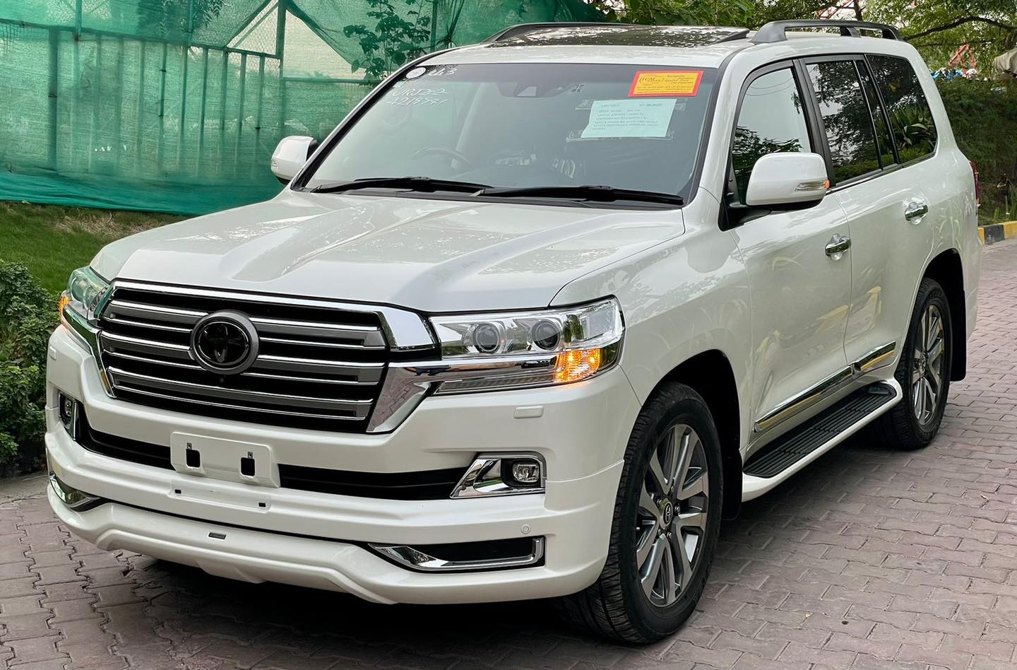 写真 Toyota LandCruiser Zx 2020 Fresh Clear 56000 Km Driven Bruno