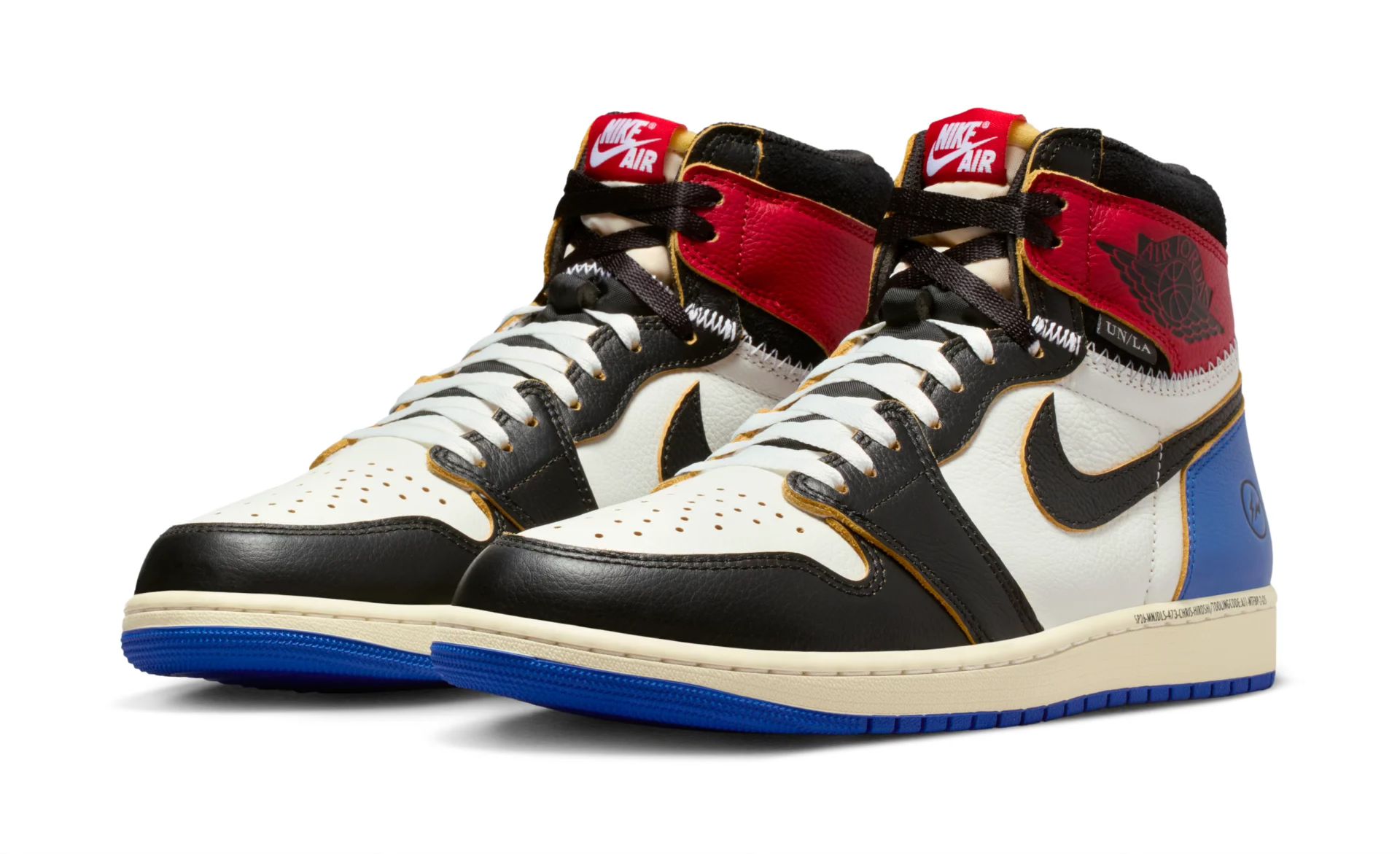 The “Varsity Red” Union x Fragment x Air Jordan 1 is dropping this 
