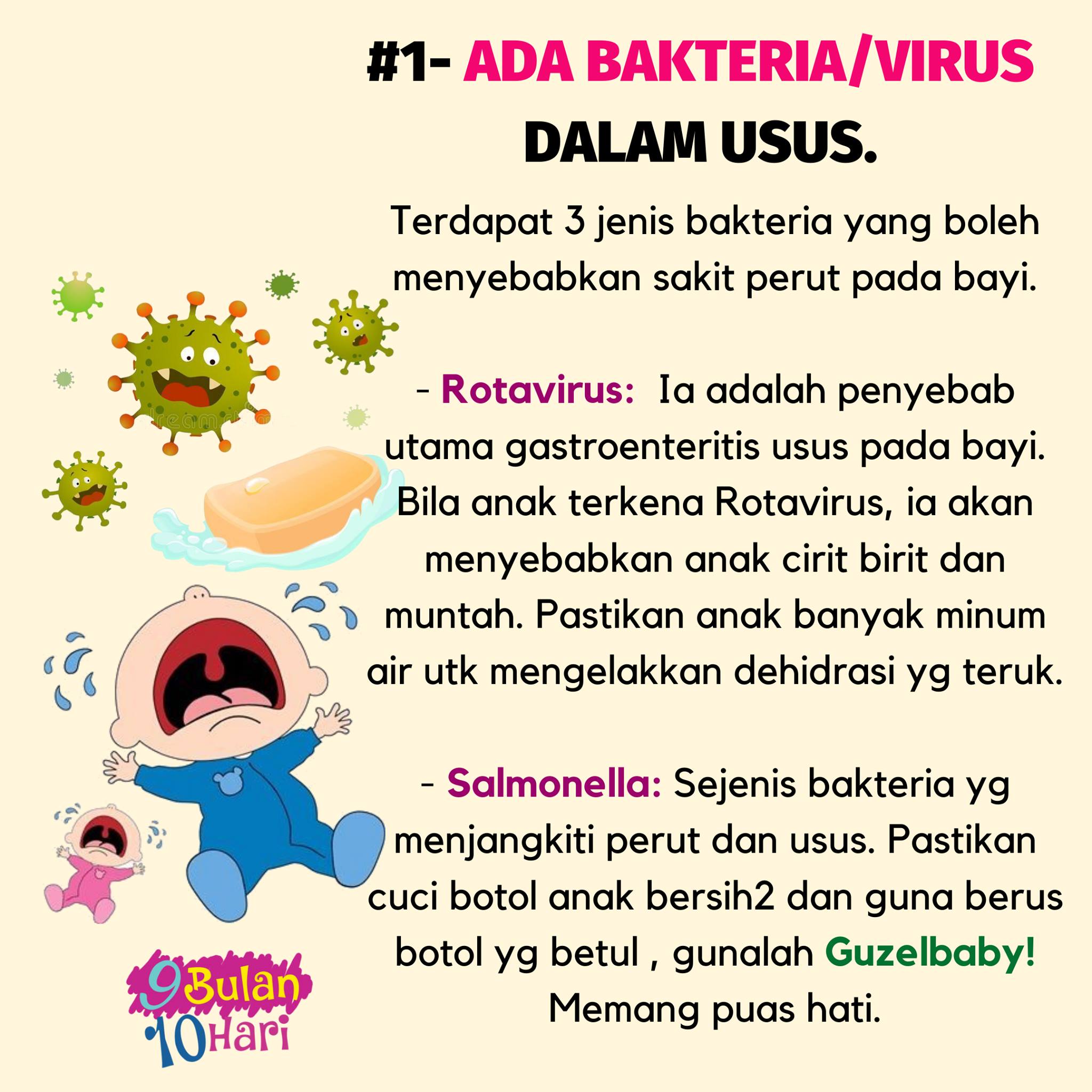 9bulan10hari 6 Jenis Simptom Sakit Perut Pada Bayi Yang Facebook