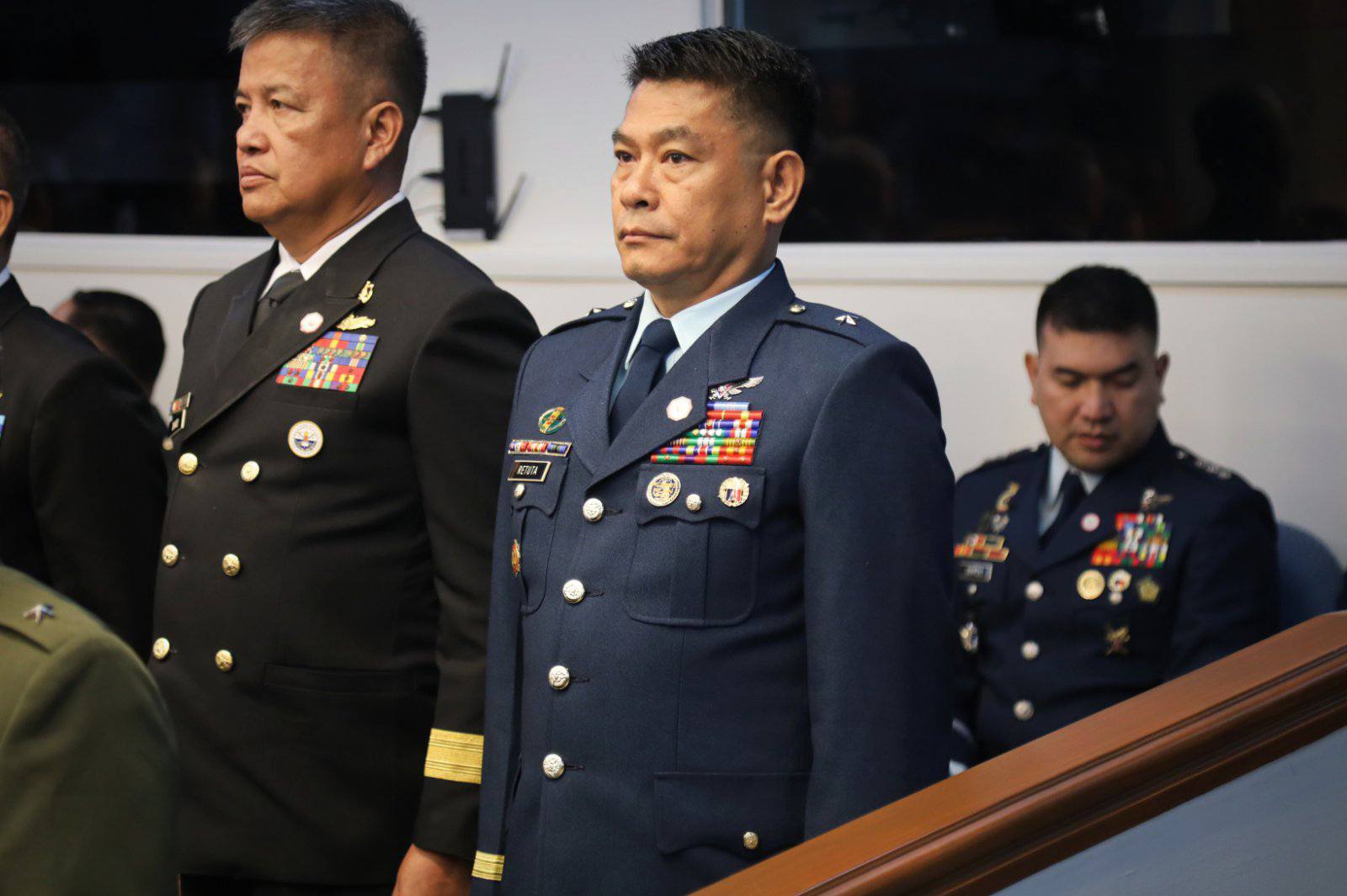 Philippine - Brigadier General Angelito R Retuta PAF during the ...