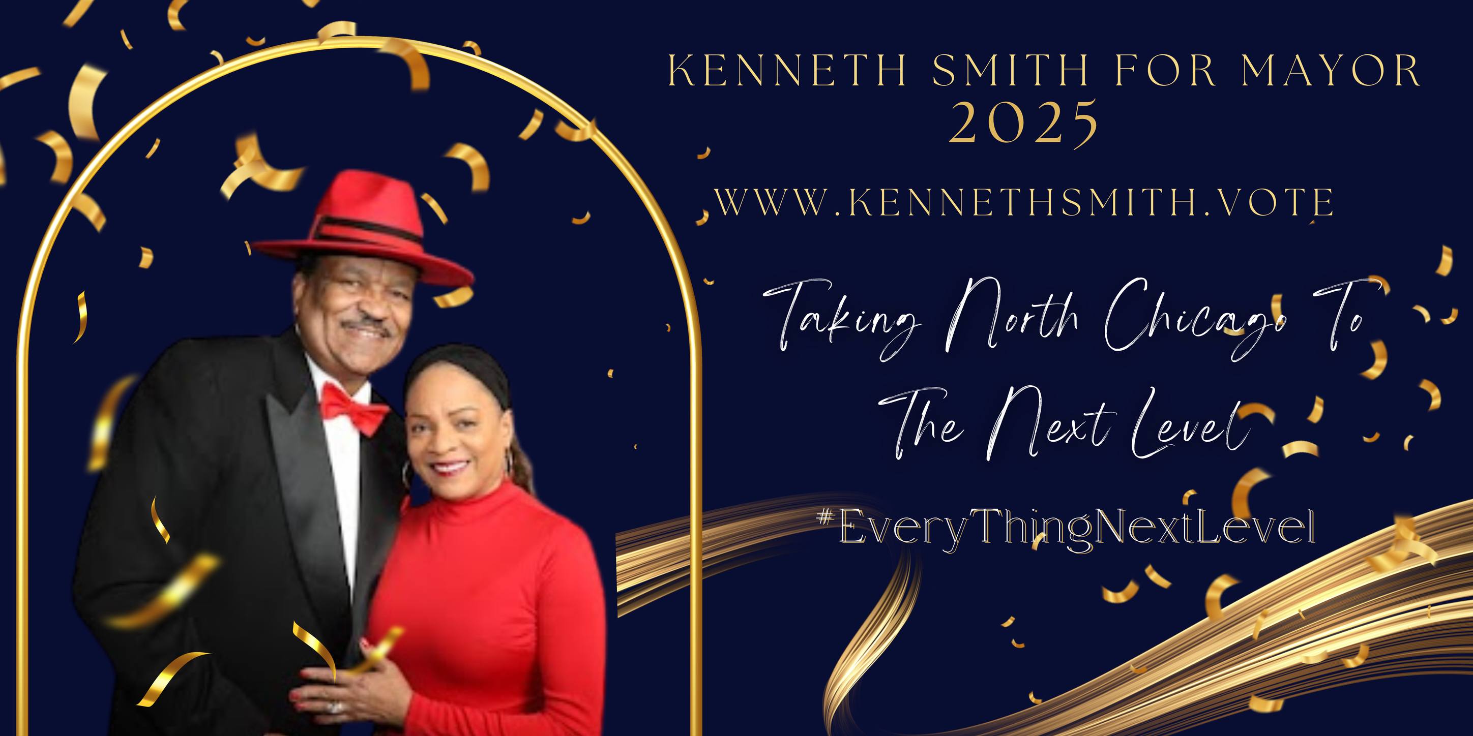 🌟 Meet... - Kenneth Smith For Mayor Of North Chicago 2025 | Facebook