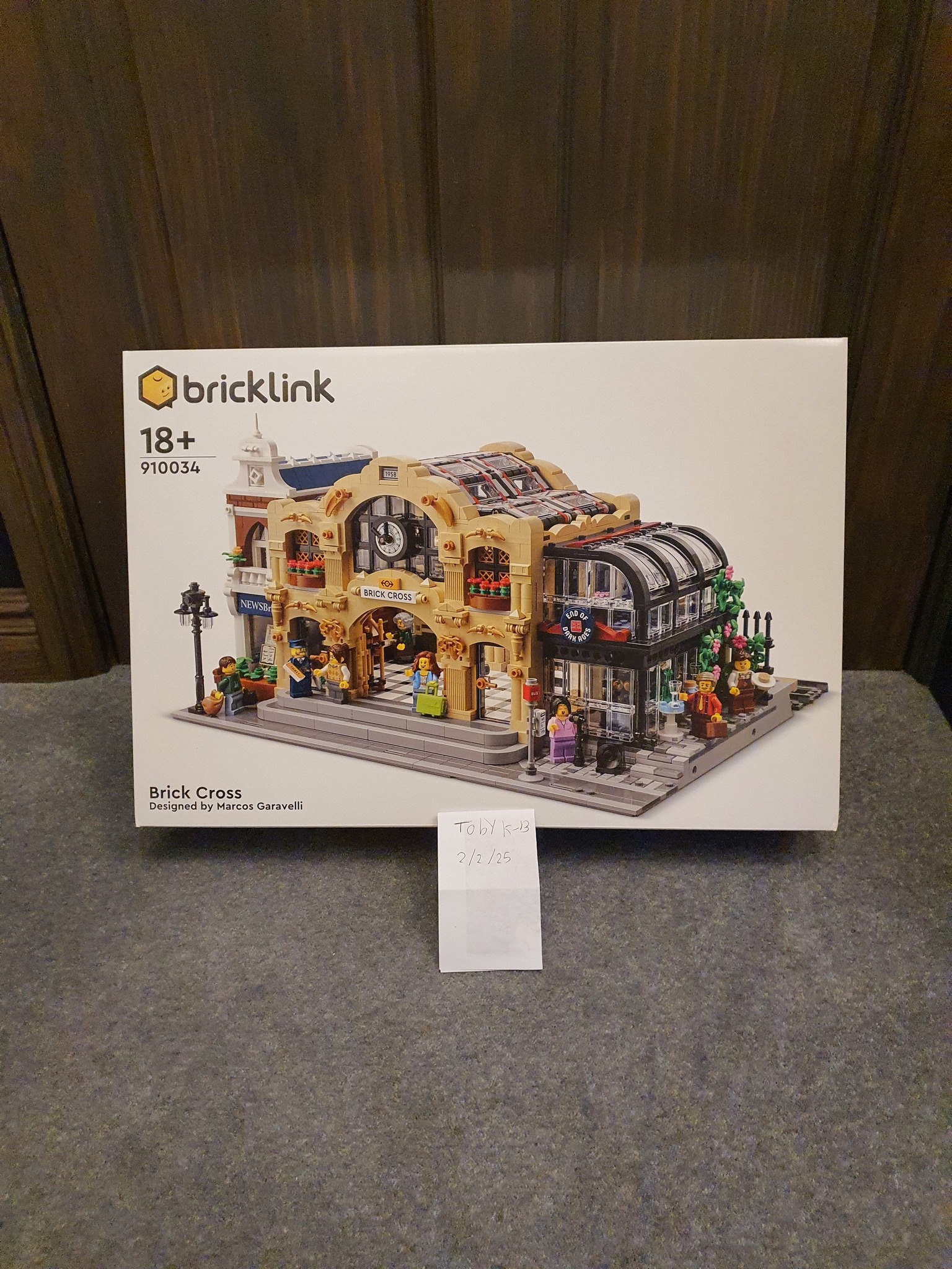 Lego Bricklink 910034 Brick Cross. £255, cash collection BATH only 