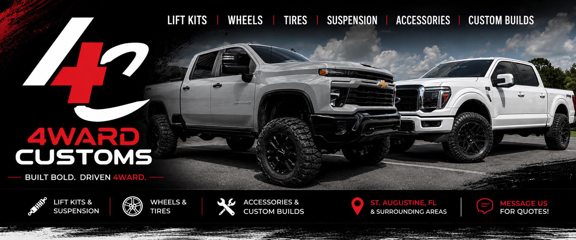 4Ward Customs | Saint Augustine FL