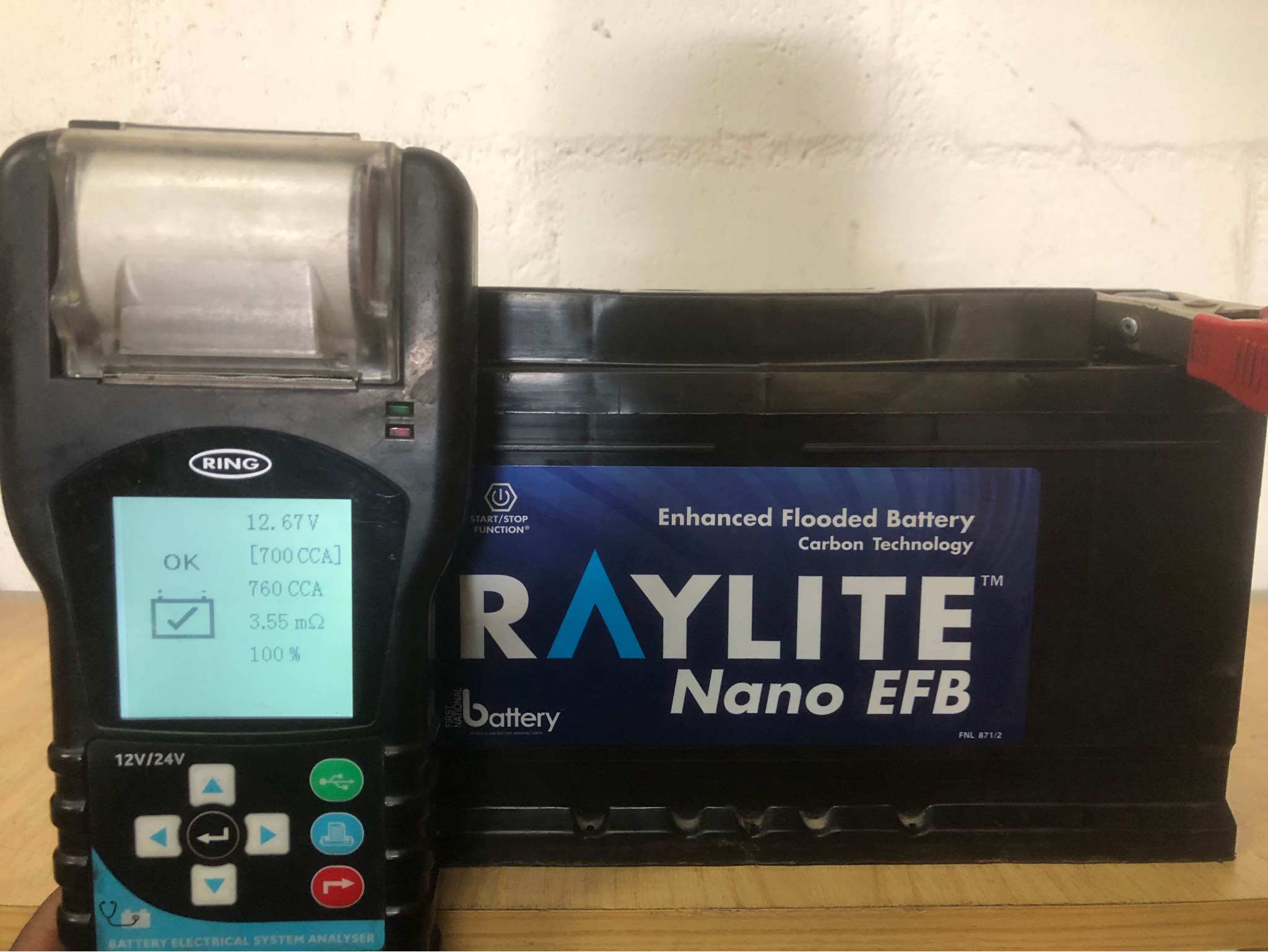 659PP RAYLITE BATTERY PLEASE READ AD !!! - Batteries - Cape Town ...