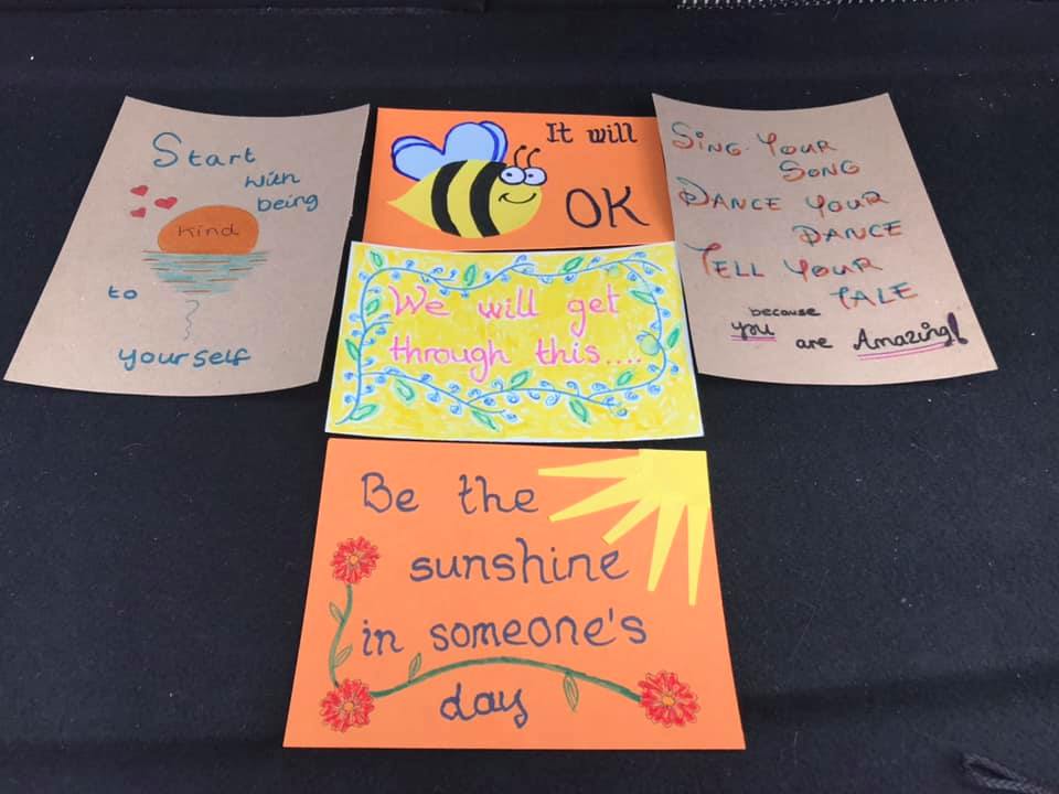 Our positive messages for envelopes of... - Creative Kindness | Facebook
