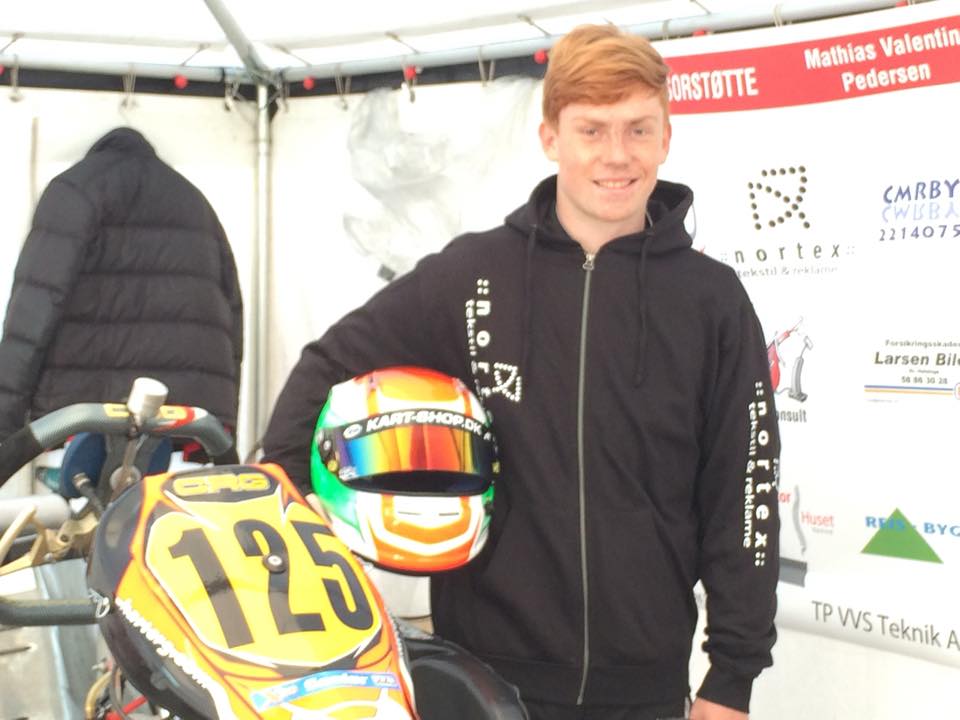 Støtte til Mathias Valentin Pedersen