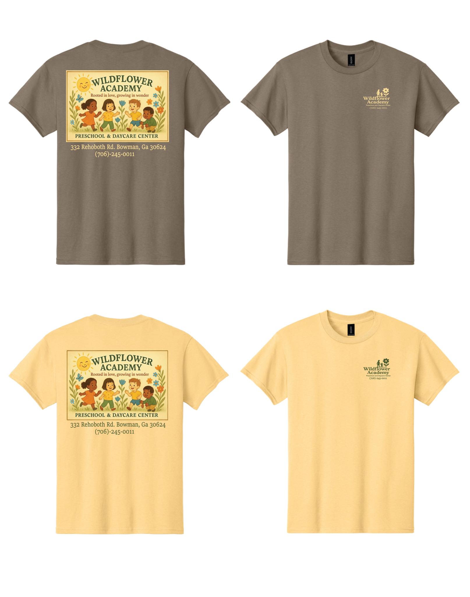 5 Things Grandma Graphic Tee, Grandkids Shirt, Mother's Day Gift