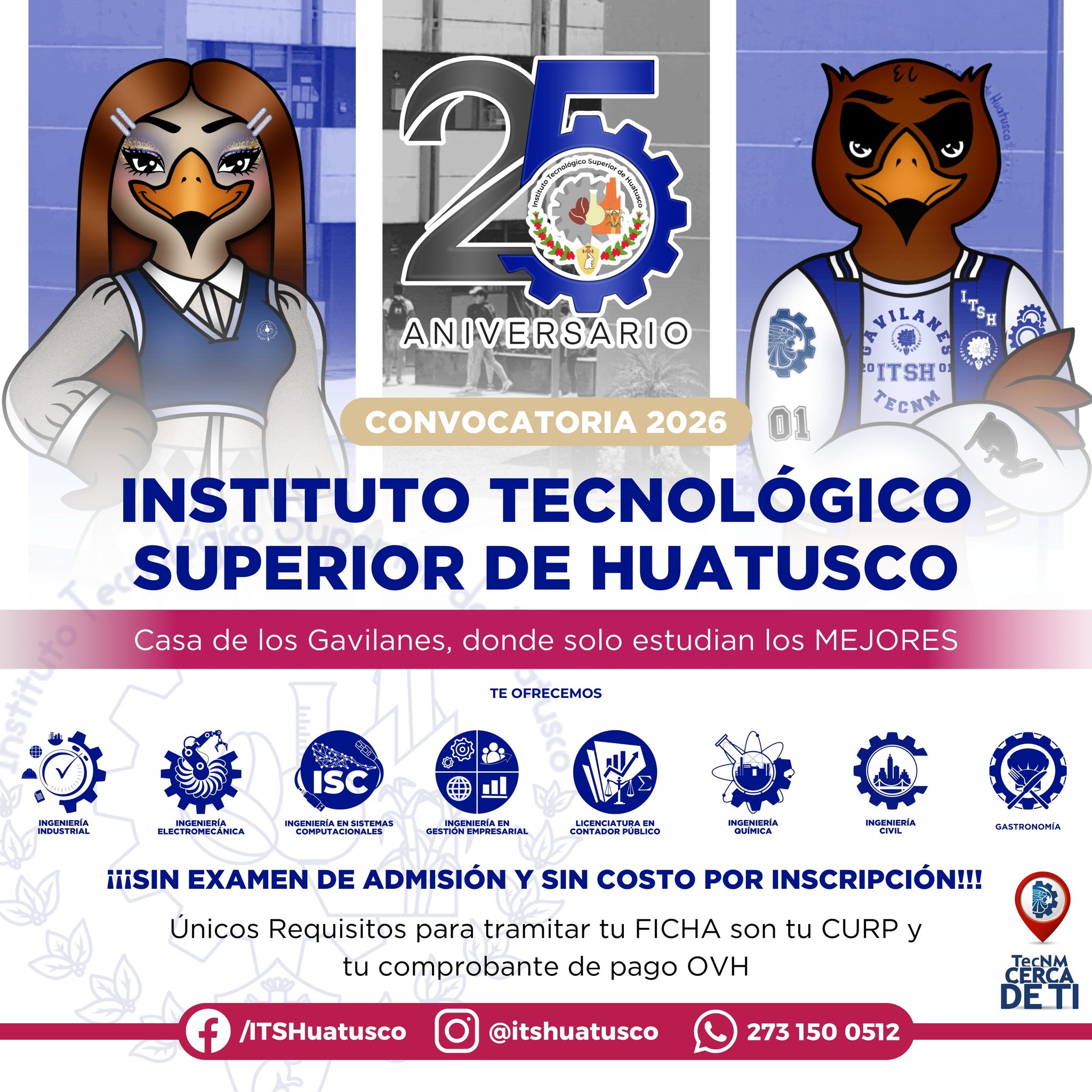 Instituto Tecnológico Superior de Huatusco | Huatusco de Chicuellar