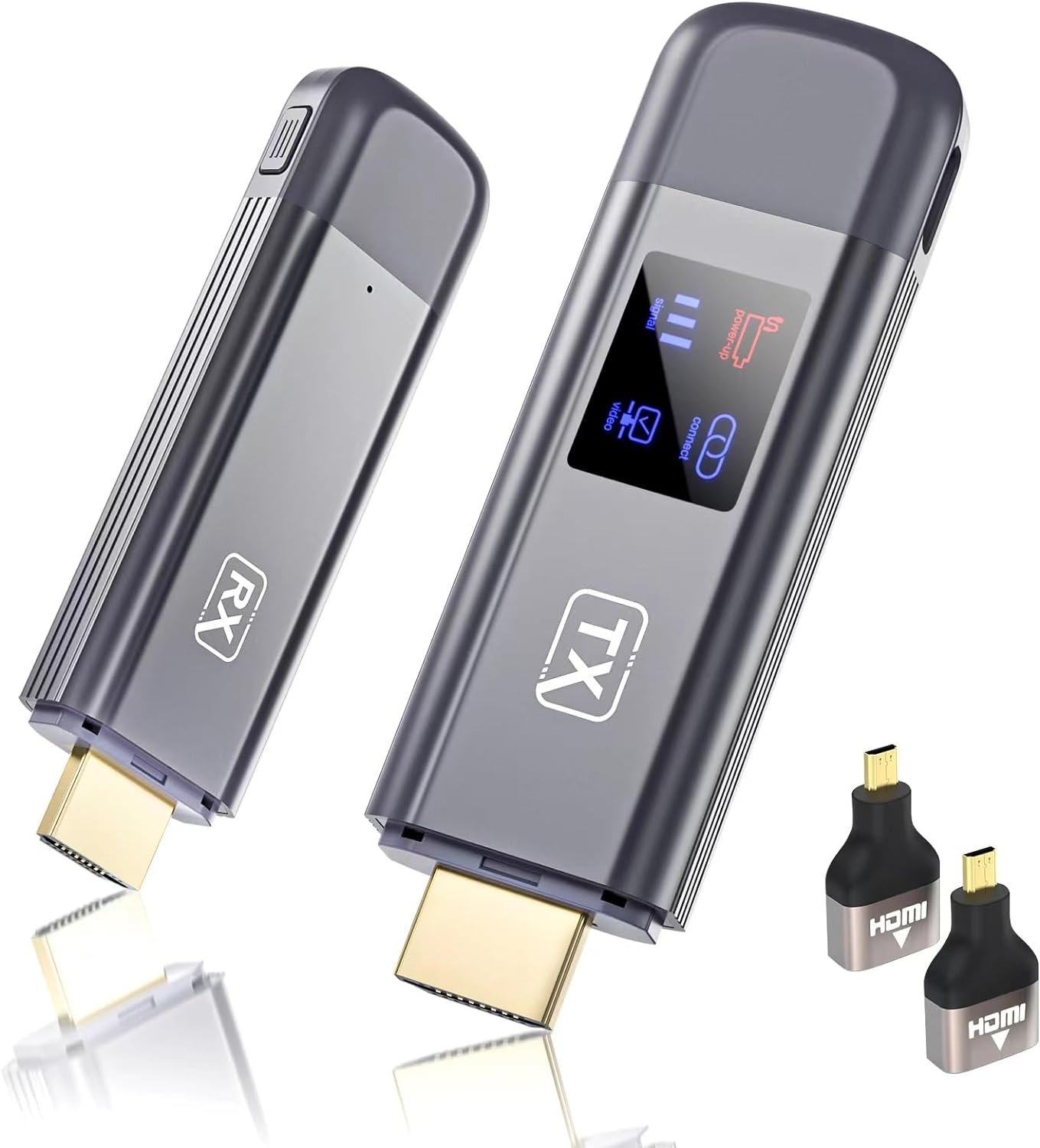 New AIMIBO Q3 wireless HD transmitter and receiver kit is in its