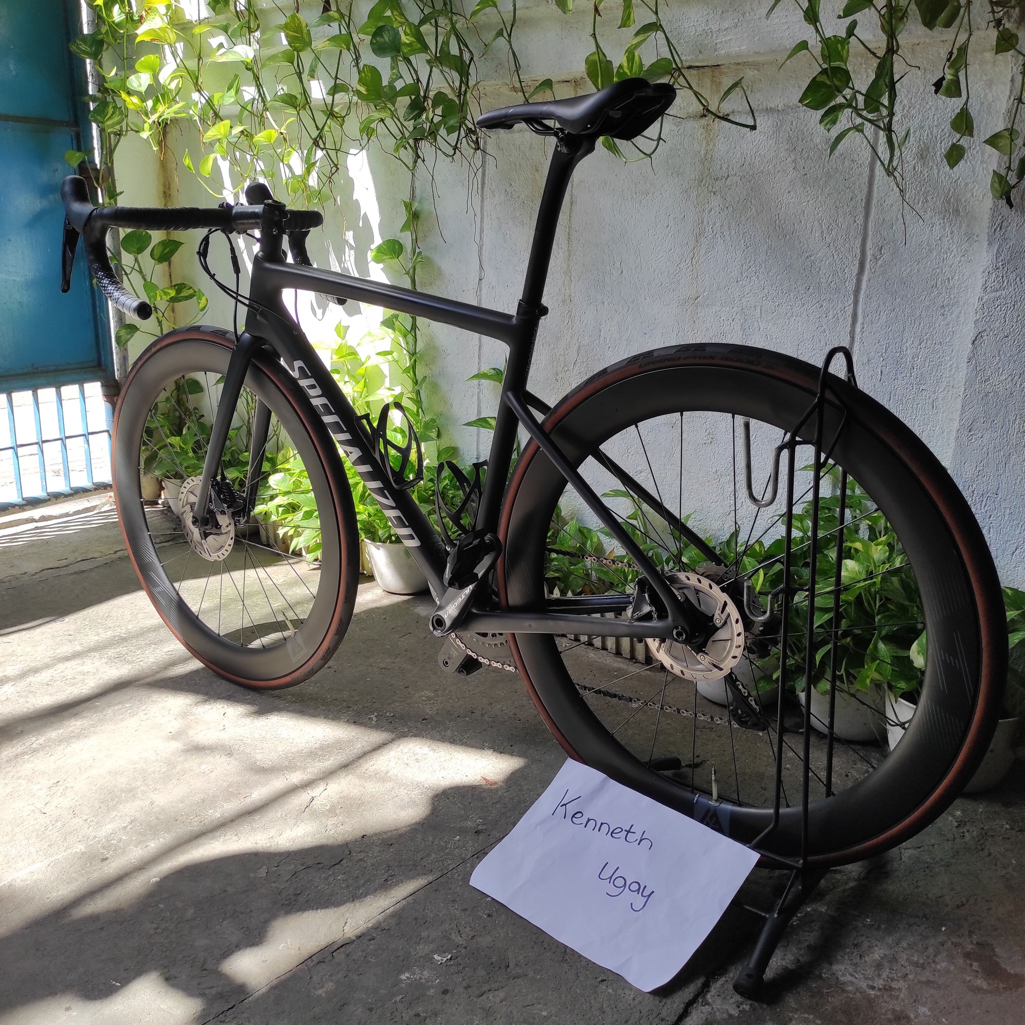 Specialized Tarmac SL6 full carbon DISC Size 52, Forest Green 