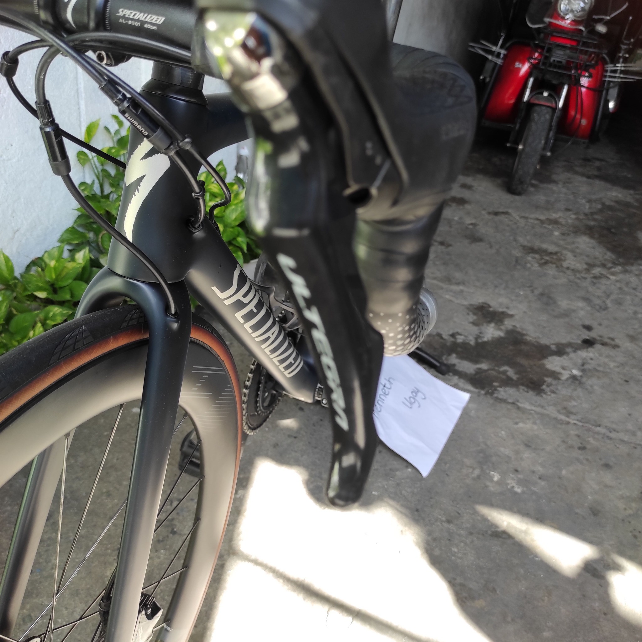 Specialized Tarmac SL6 full carbon DISC Size 52, Forest Green 