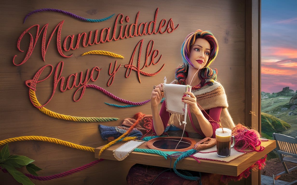 Vamos a hacer esta simpática araña que puedes usar para decorar tu casa ...