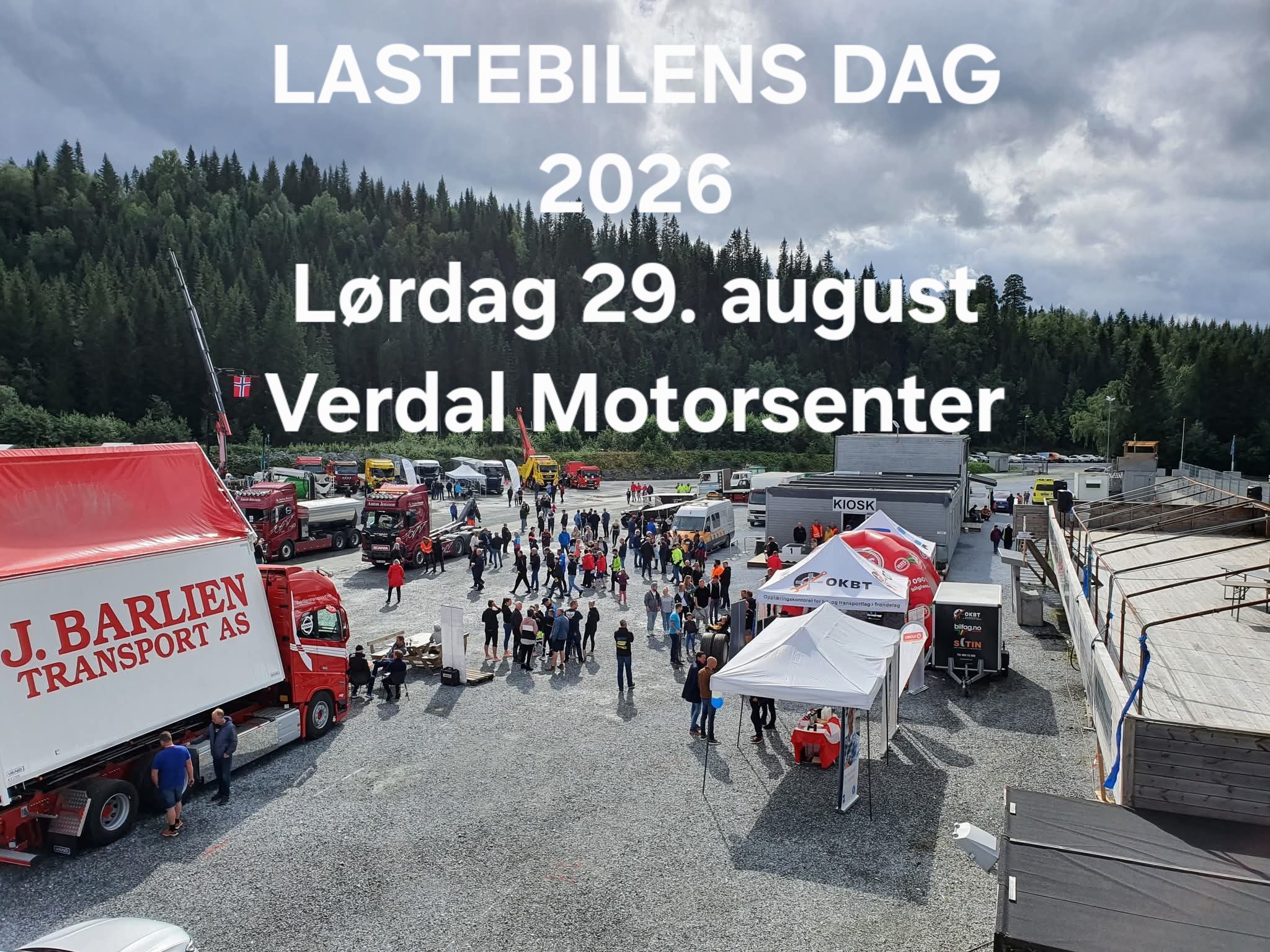 Lastebilens Dag 2026