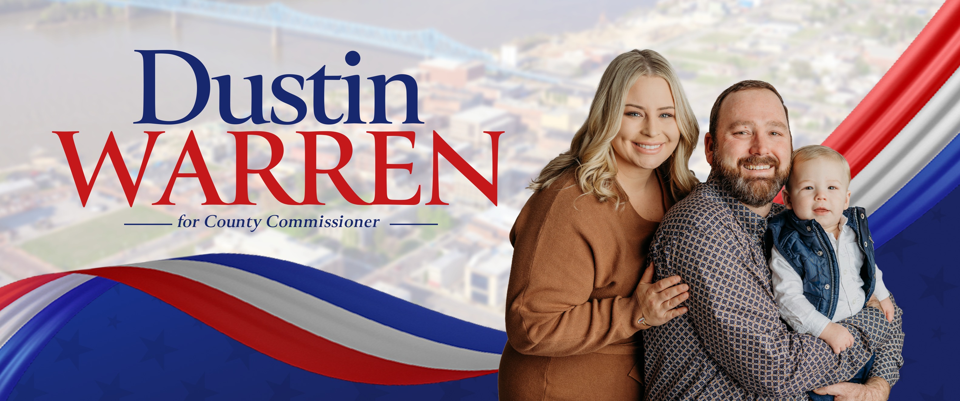 Dustin Warren for County Commissioner