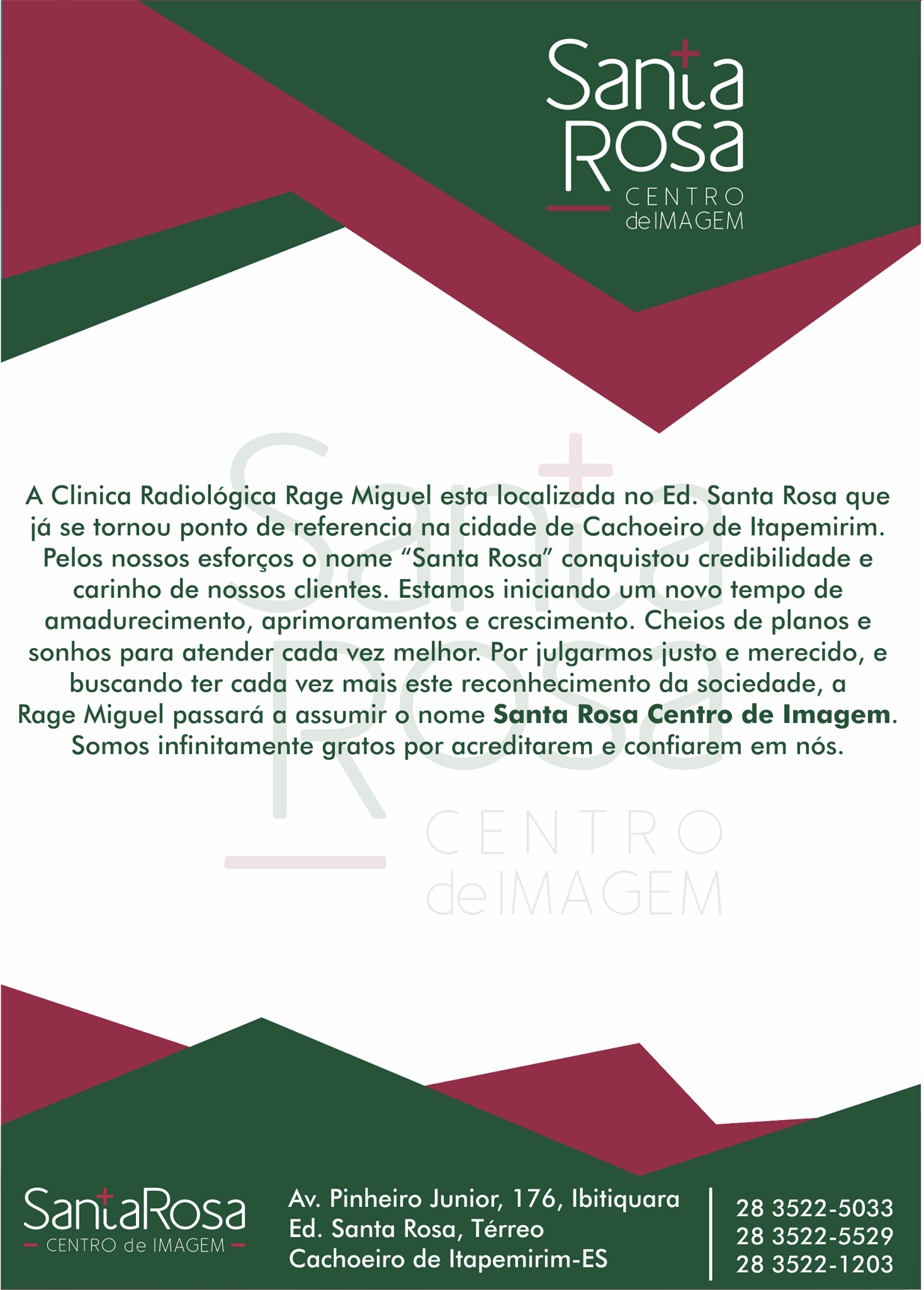 Santa Rosa Centro de Imagem