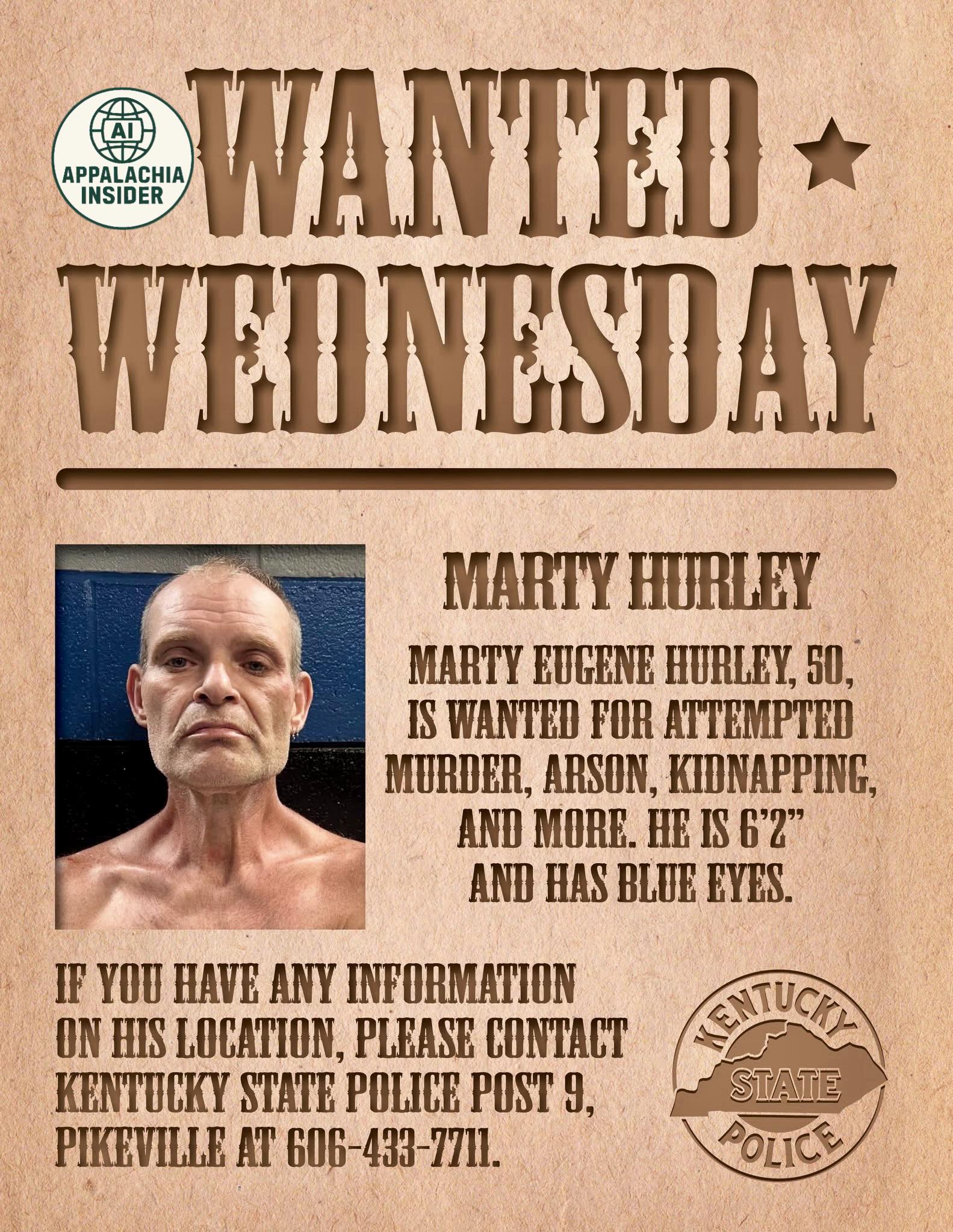 🚨SHARE🚨 KSP is looking for Brian Burnett. He is wanted for