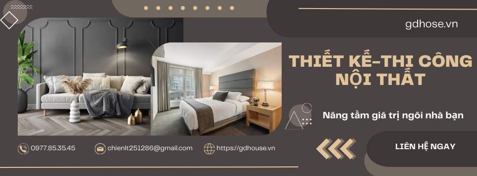 GD HOUSE - Thiết Kế Thi Công Nội Thất | Ho Chi Minh City