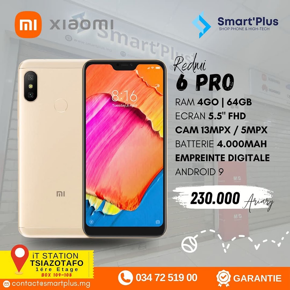 Smart'Plus - XIAOMI REDMI NOTE VERSION PRO 🔥🔥 GARANTIE !... | Facebook