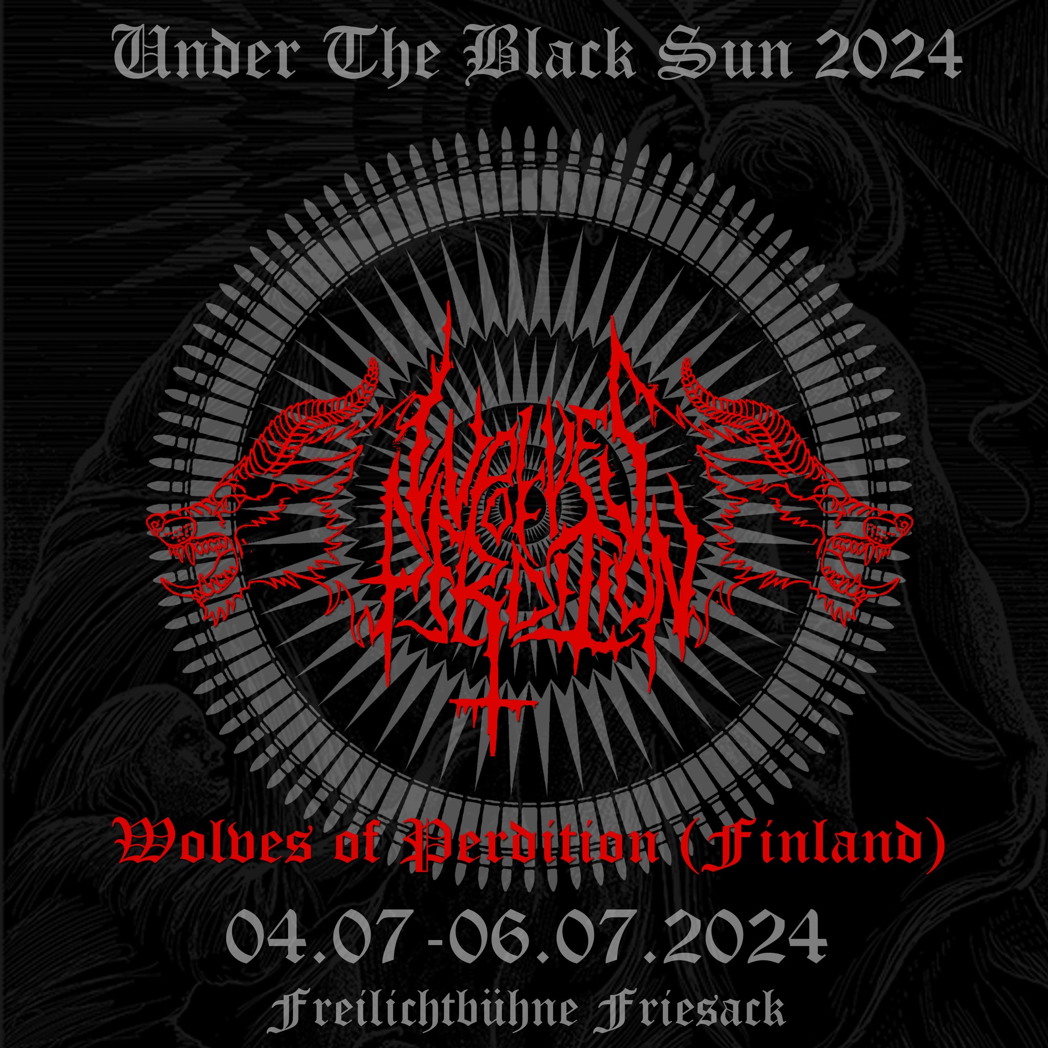 Wolfnacht ブラックメタル black l Wolfnacht ブラックメタル black l