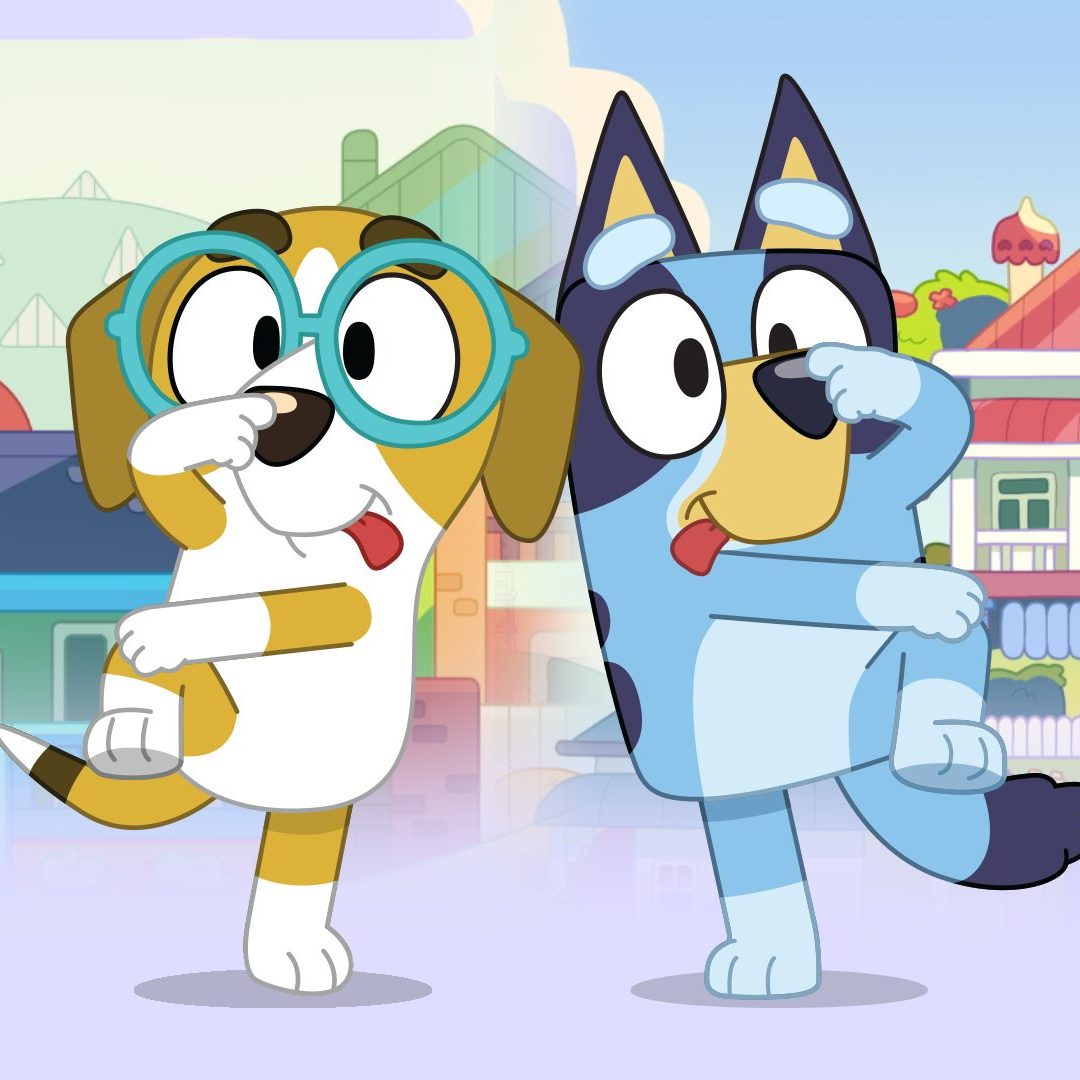 Bluey - Same morning, different routines Happy... | Facebook