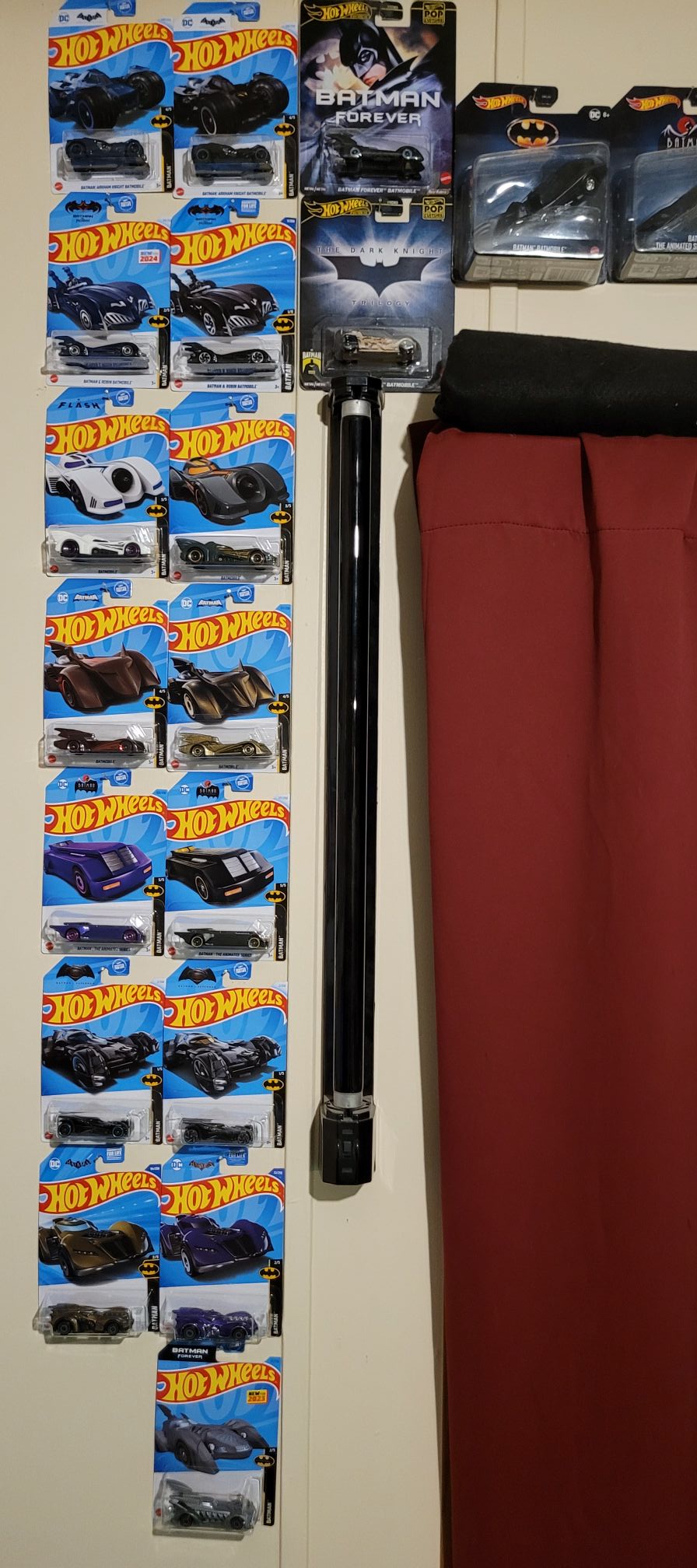 Mattel Hot Wheels DC Batman - Coffret 5 véhicules Batman - Comparer