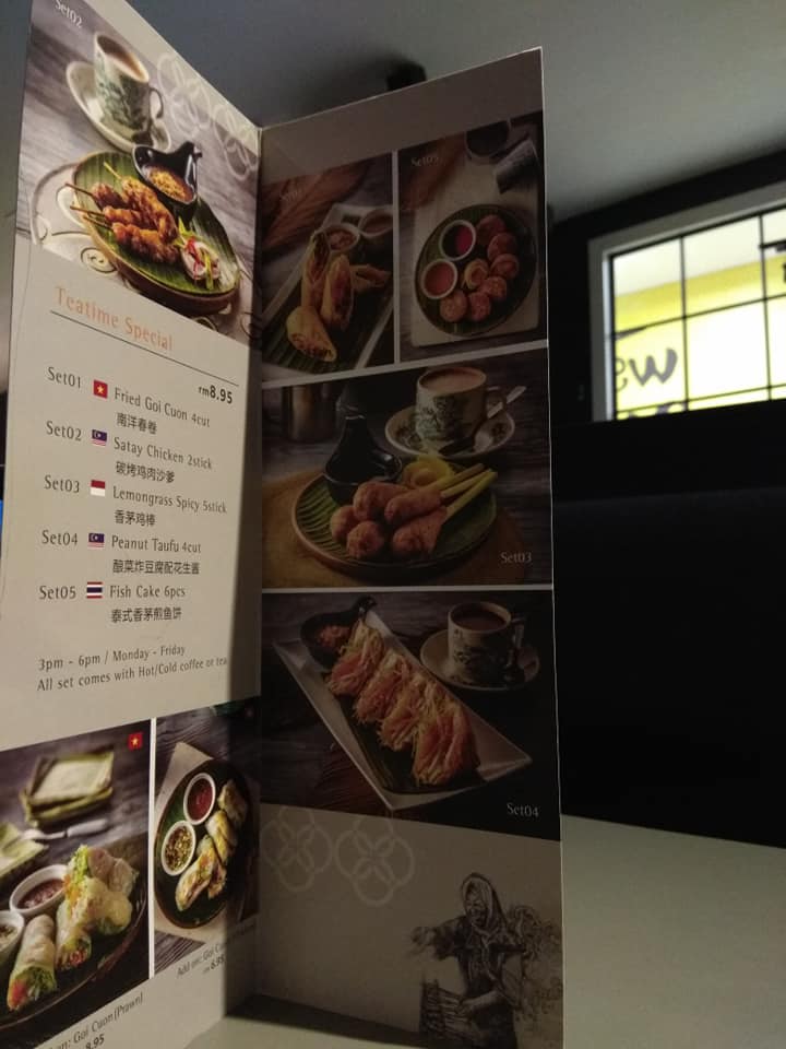 Row Six Melaka Tea Time Set With Drinks Coffee Or Tea Facebook