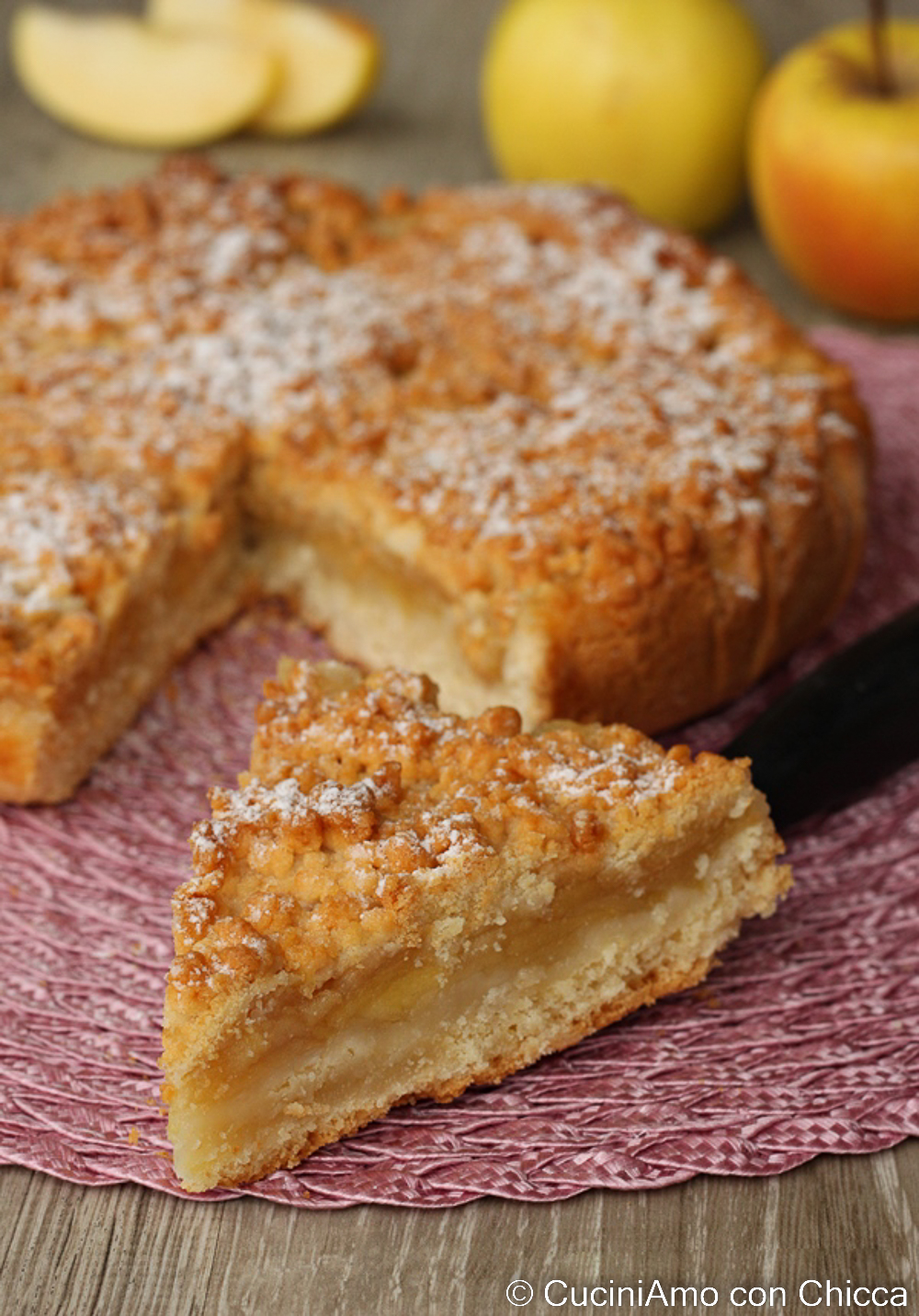 TORTA DI MELE DEI TATRA ripiena di... - CuciniAmo con Chicca