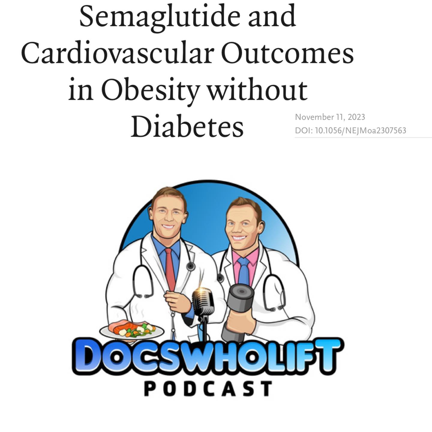 semaglutide podcast Beyond The Trend of Semaglutide: The 411 of GLPs Surprising Benefits of Semaglutide Beyond