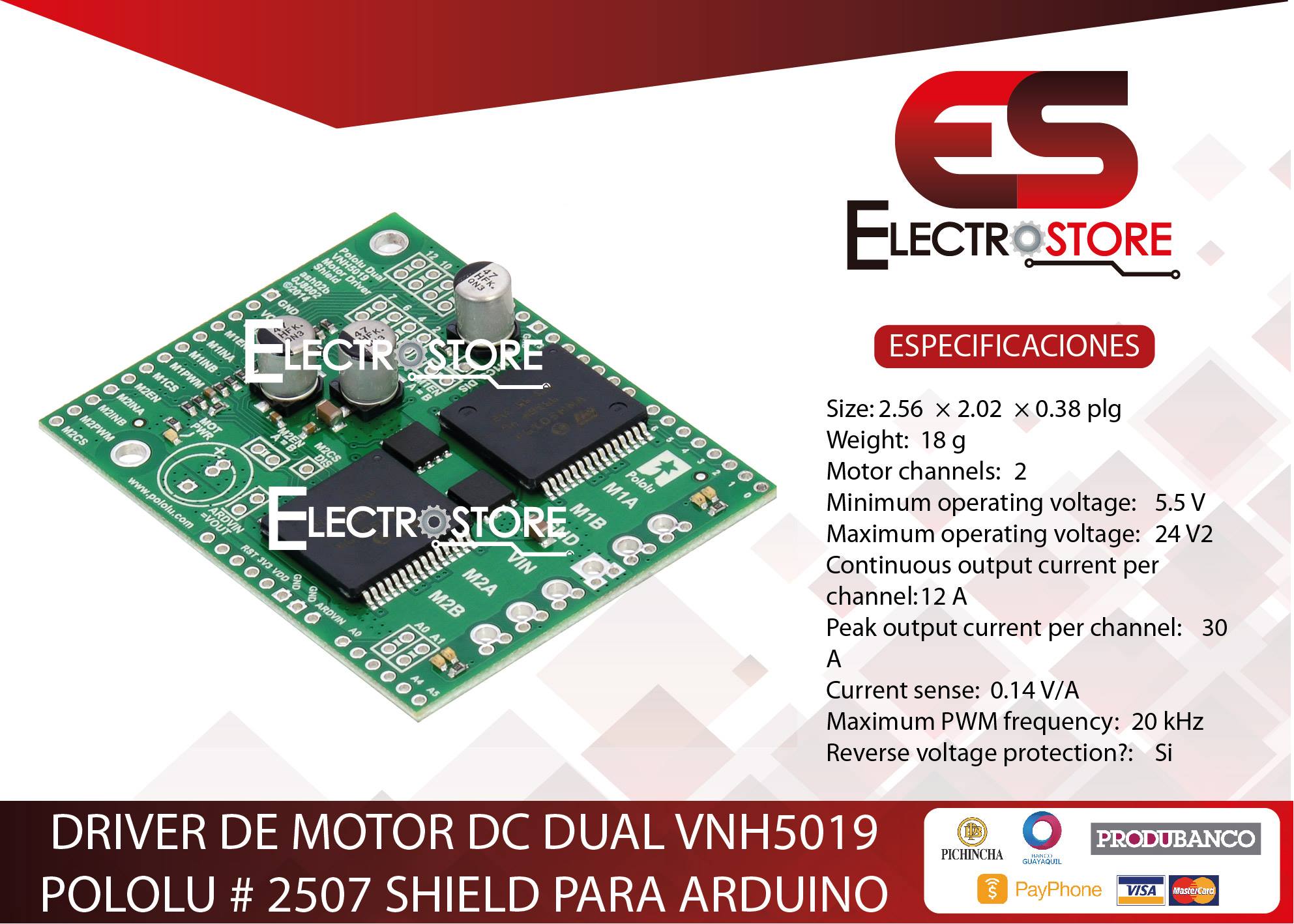 MINI DRIVER PARA MOTOR MONSTER... - Grupo Electrostore | Facebook