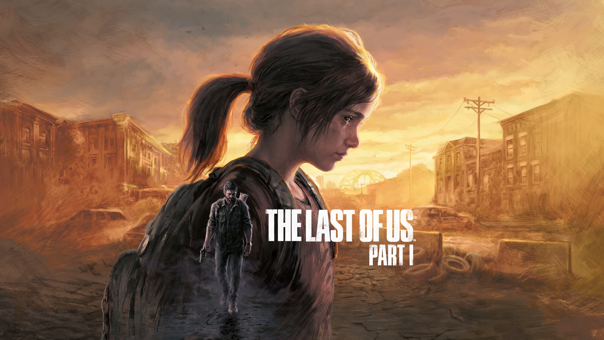 The art for The Last of Us Part I and The Last of Us Part II