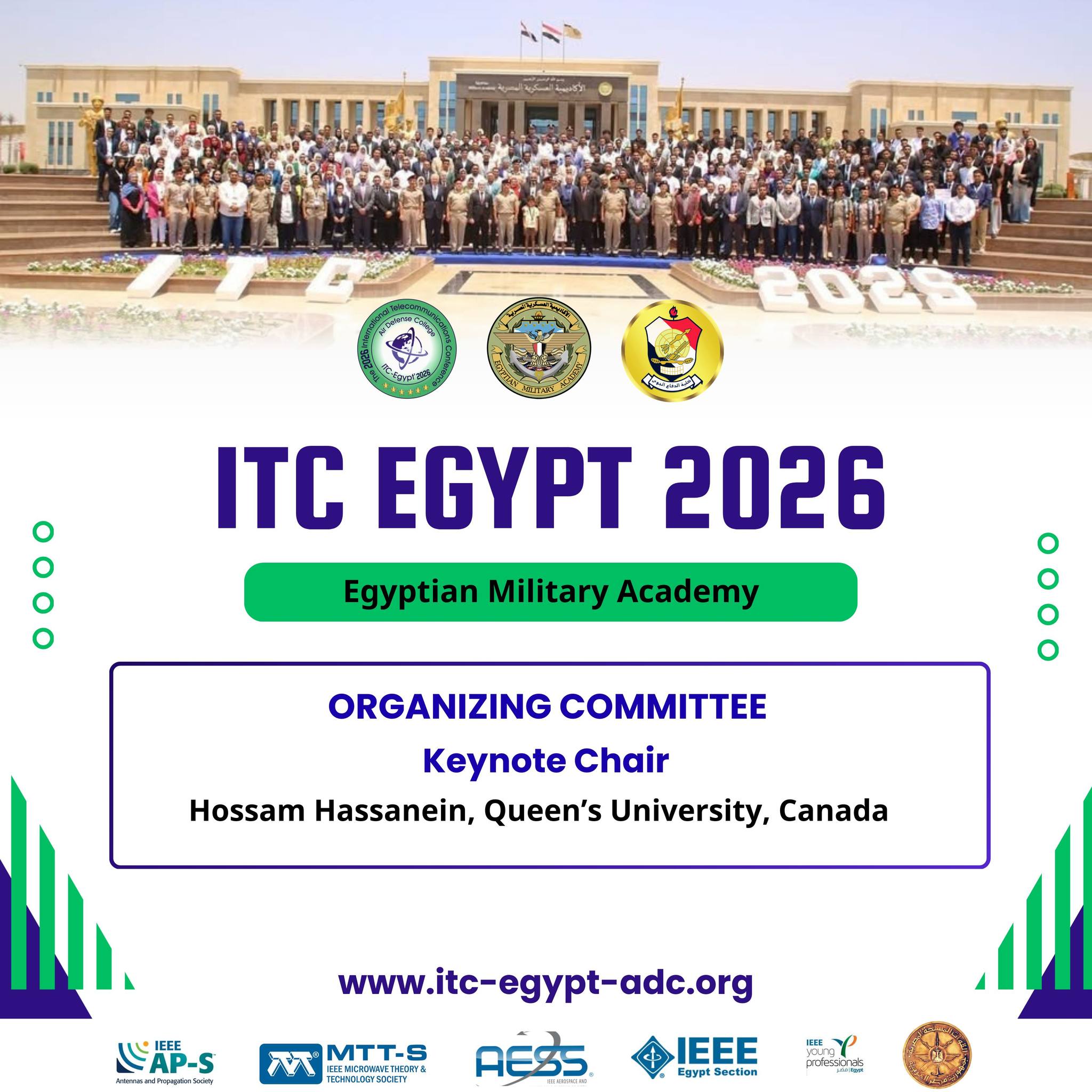ITC - The Egyptian Military Academy, New Administrative Capital, Egypt ...