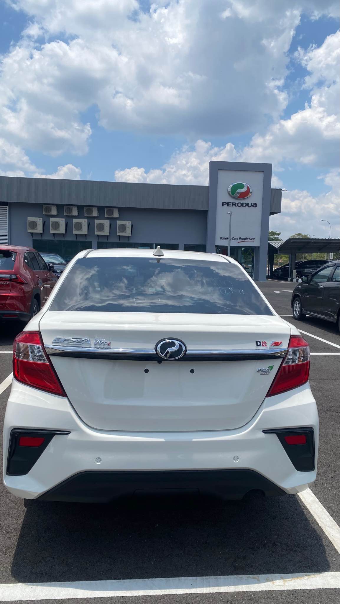 Bezza 1.3 AV (Ivory White)- New - Cars & Trucks - Kota Bharu | Facebook ...