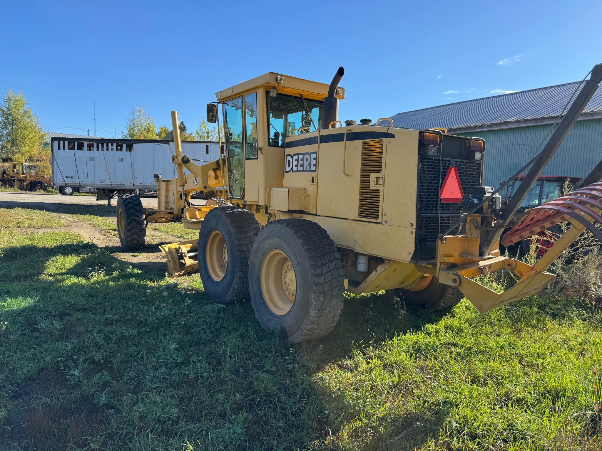 John Deere 670C motor grader - Lawn Mowers - Bangor, Maine | Facebook ...